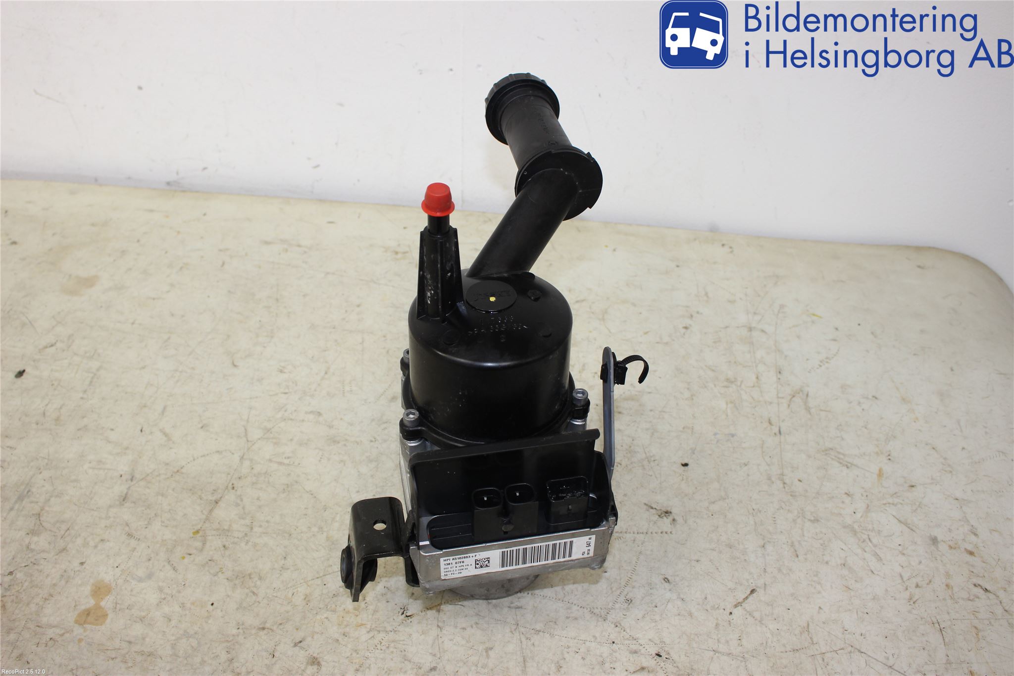 Peugeot PARTNER 16-18 Servostyring Eletrisk Pumpe