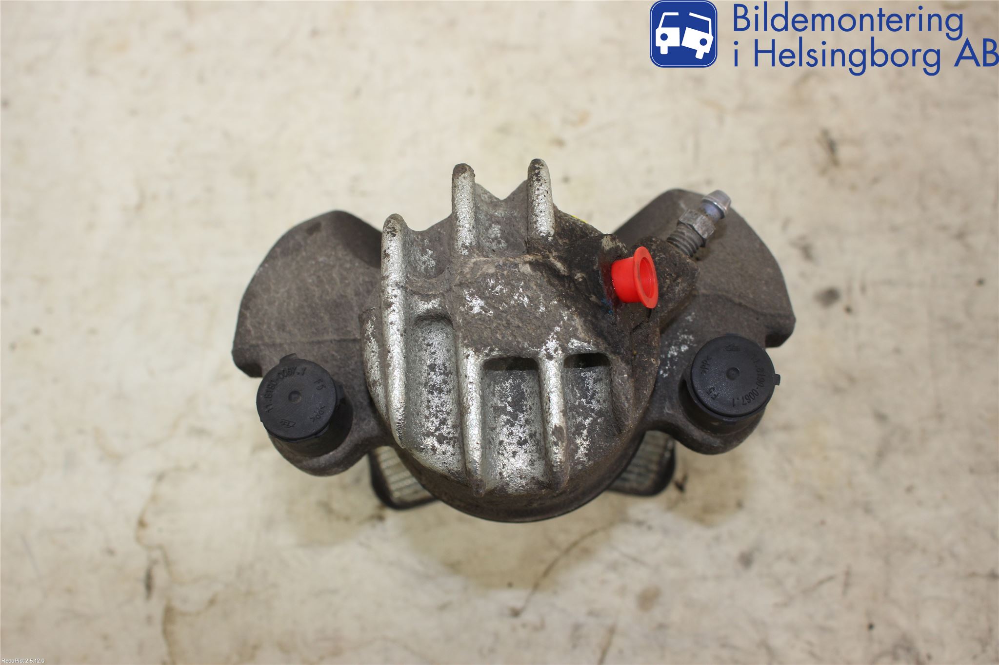 Peugeot PARTNER 16-18 Bremsecaliper Foran Høyre
