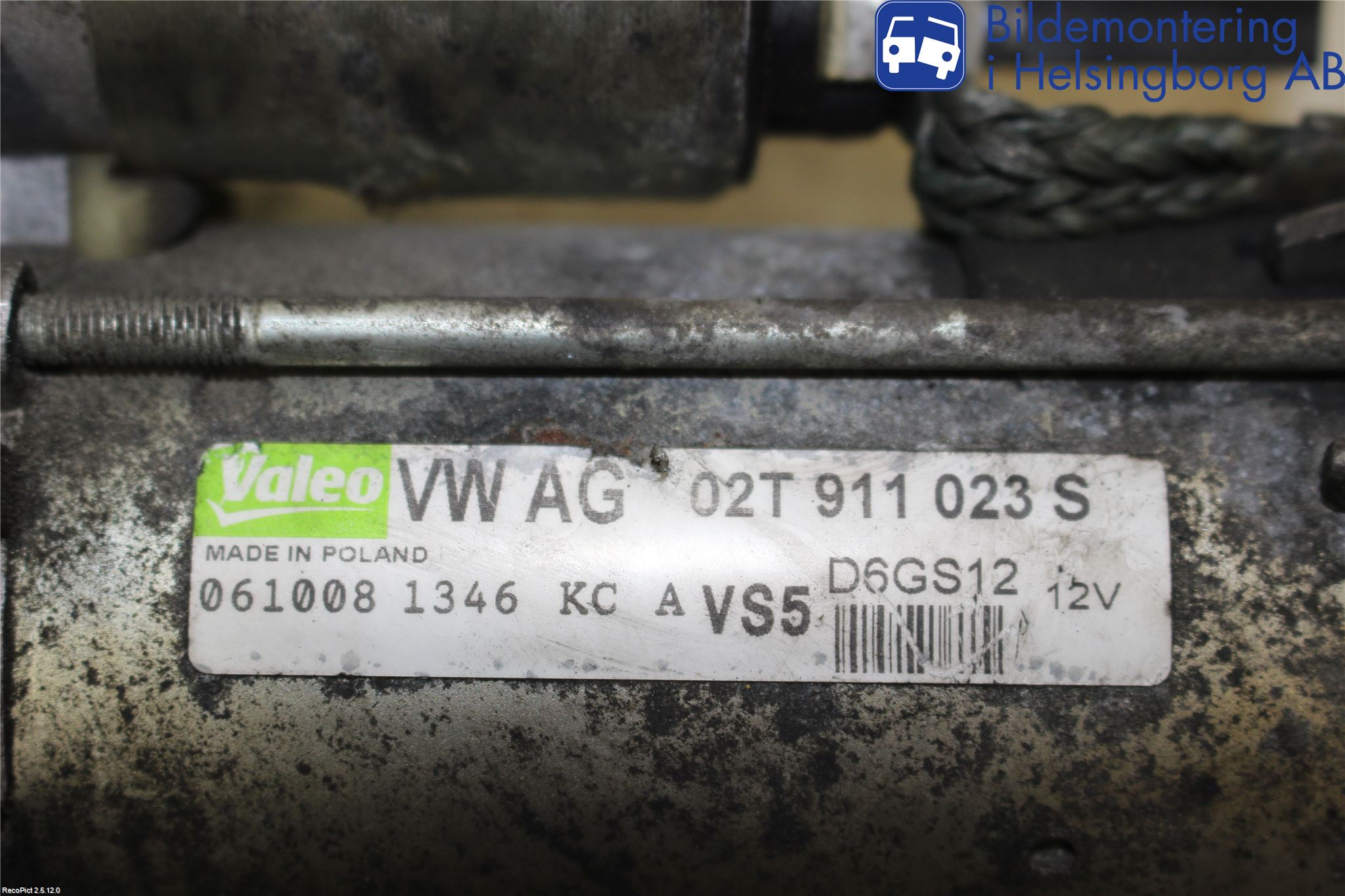 Seat IBIZA IV 08-16 Startmotor