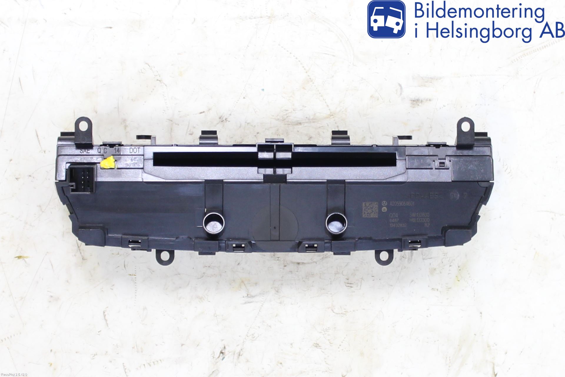 Mercedes-Benz MB C-KLASS (W205) 14-21 Stereo Radio Øvrig