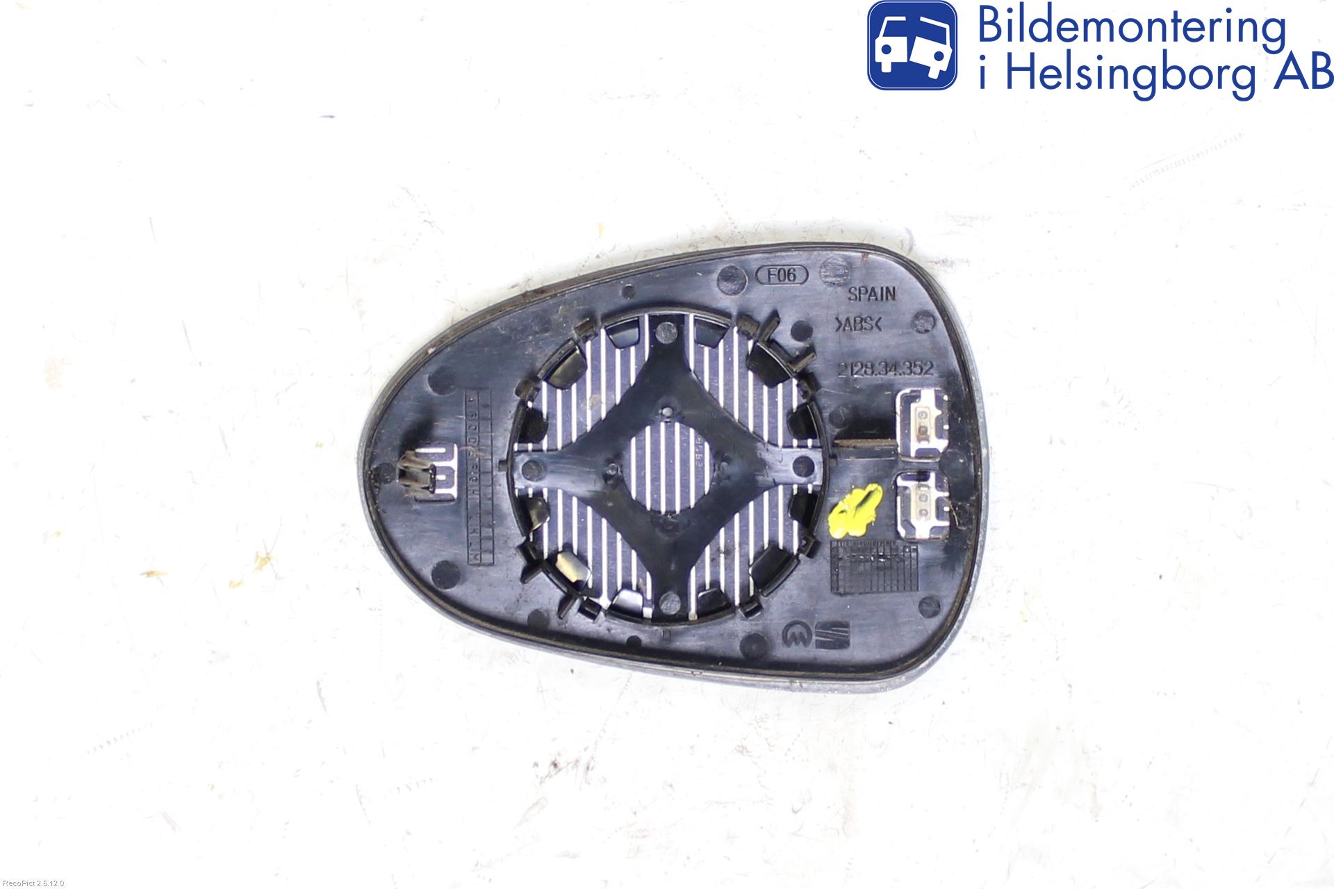 Seat IBIZA IV 08-16 Speil Glass H