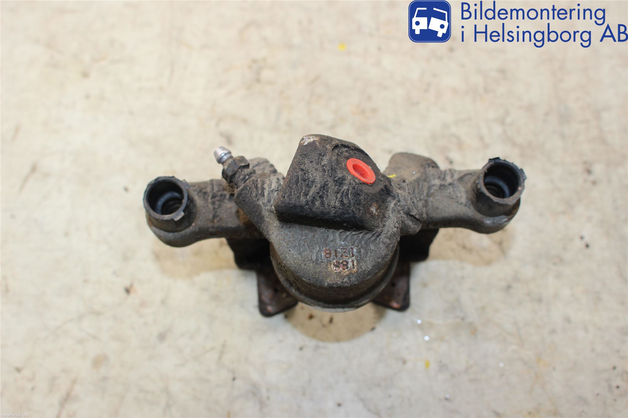 Mercedes-Benz MB GLK-KLASS (X204) 08-16 Bremsecaliper Bak Høyre