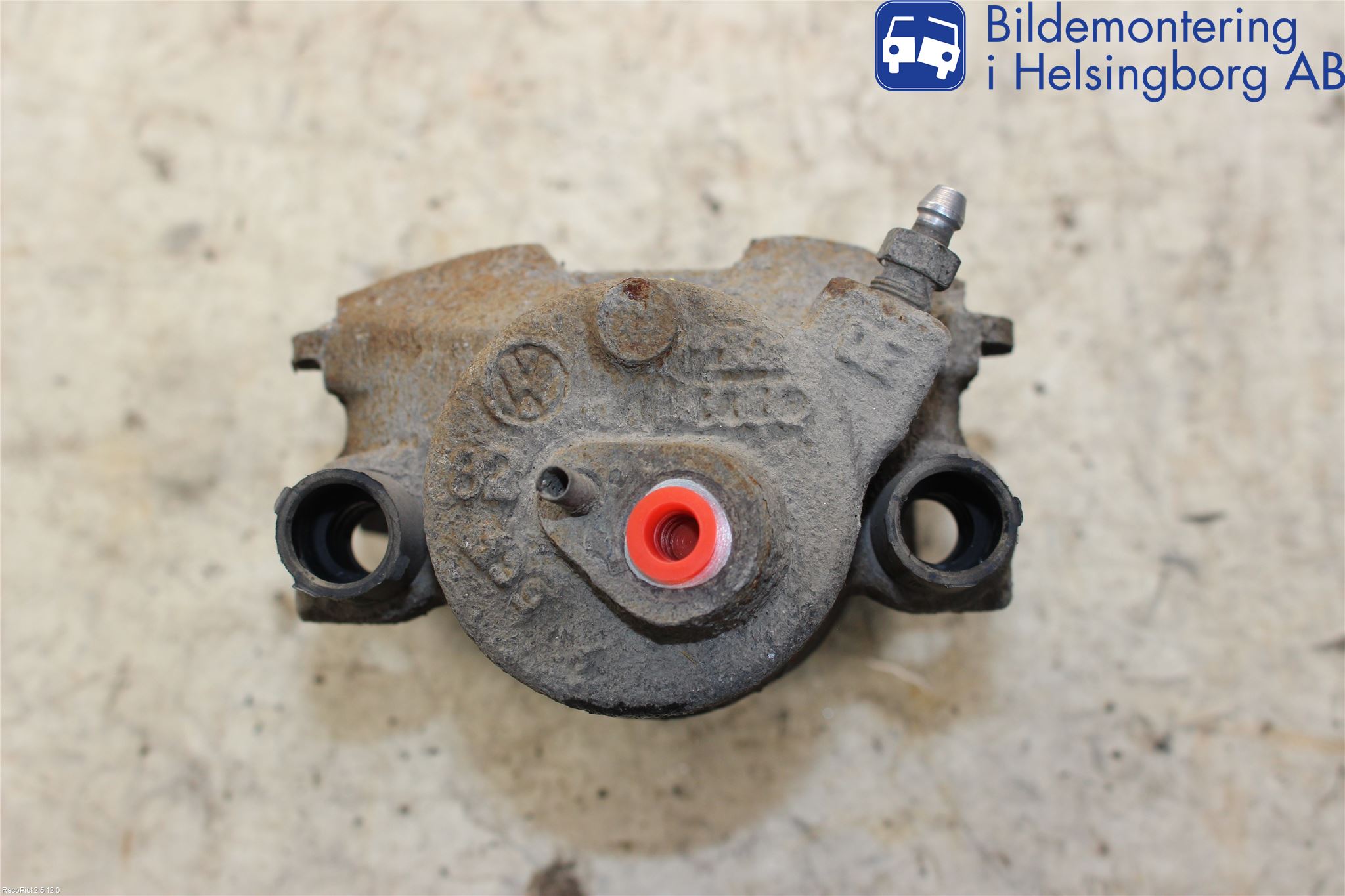 Volkswagen VW CADDY 11-15 Bremsecaliper Foran Høyre
