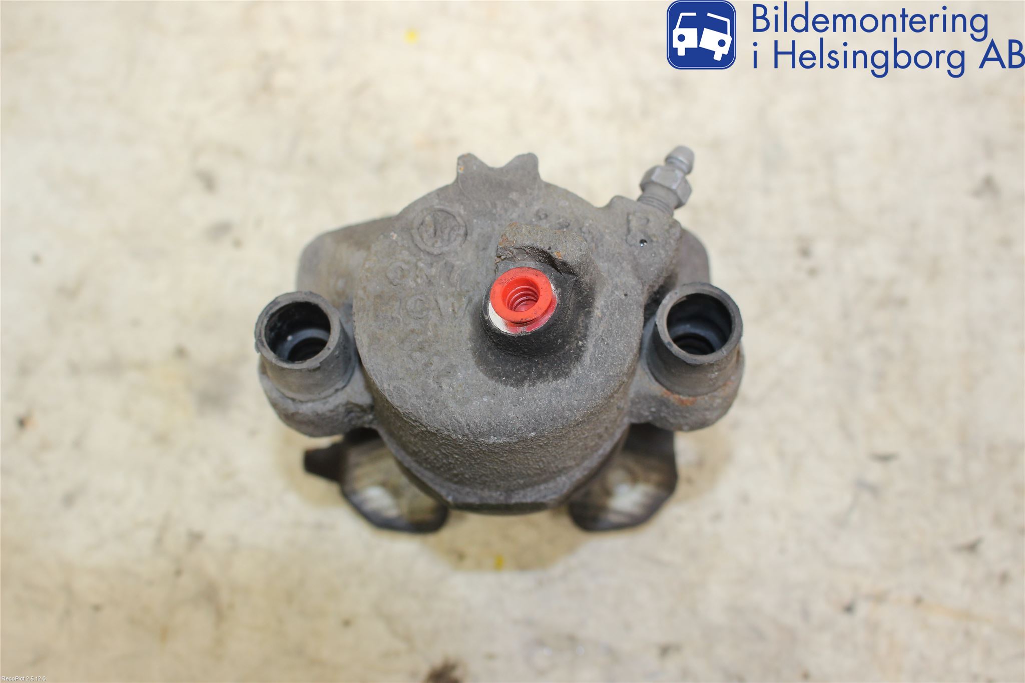 Skoda RAPID Bremsecaliper Foran Høyre