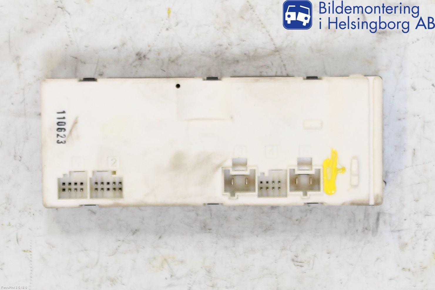 Mercedes-Benz MB GLK-KLASS (X204) 08-16 Styreenhet Bakluke