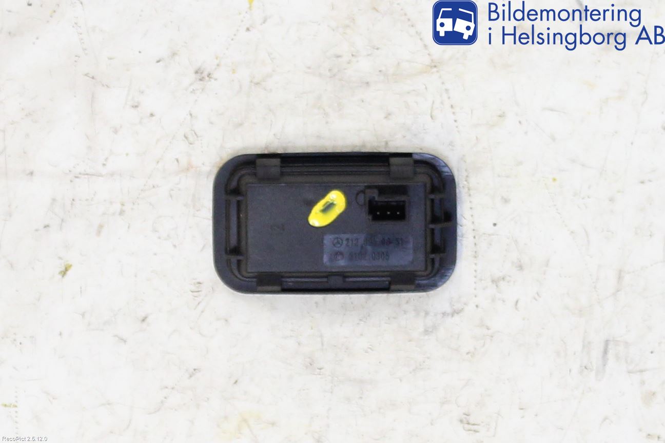 Mercedes-Benz MB GLK-KLASS (X204) 08-16 Bryter Bakluke