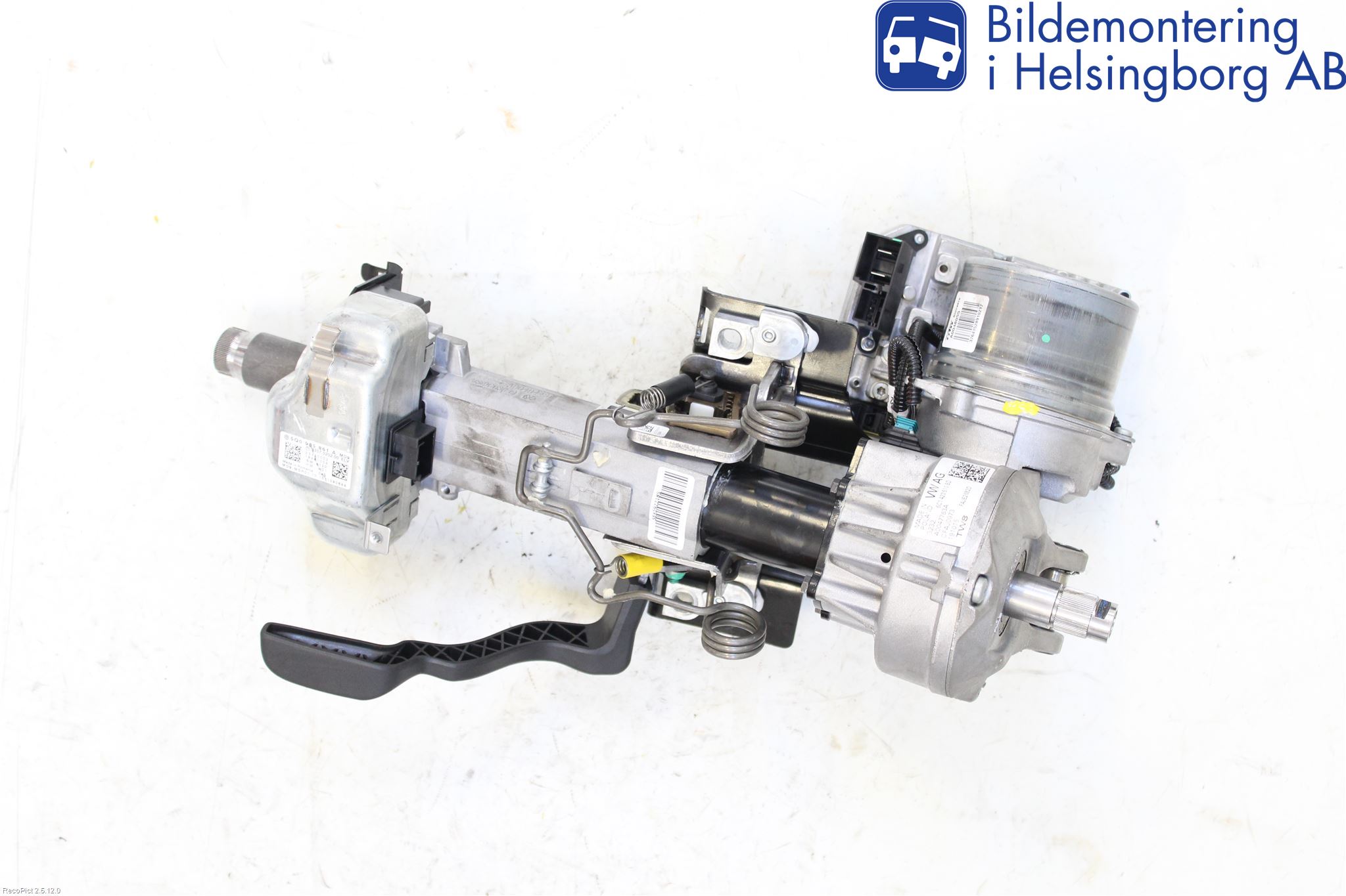 Skoda RAPID Rattakselaggregat Innebygd Servo