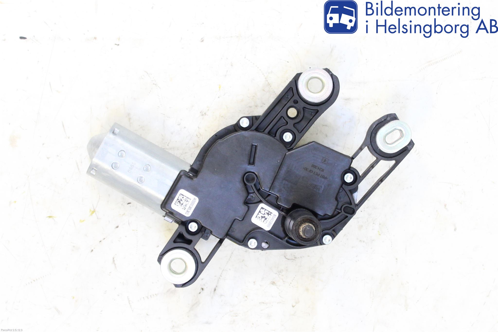Skoda RAPID Viskermotor Bakluke