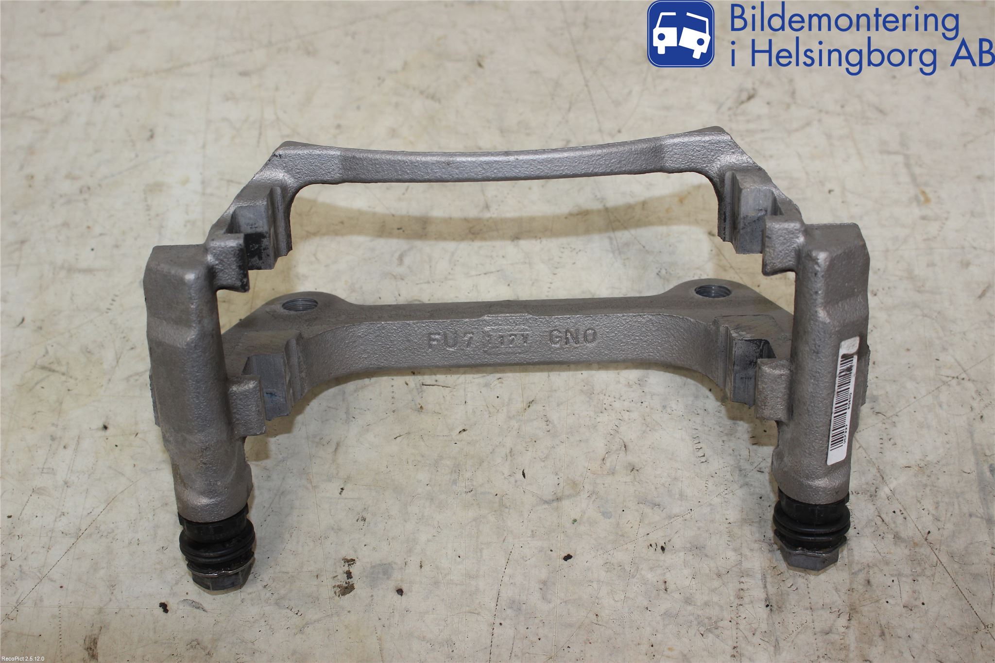 Audi Q2/SQ2 17- Bremsecaliper Feste Holder
