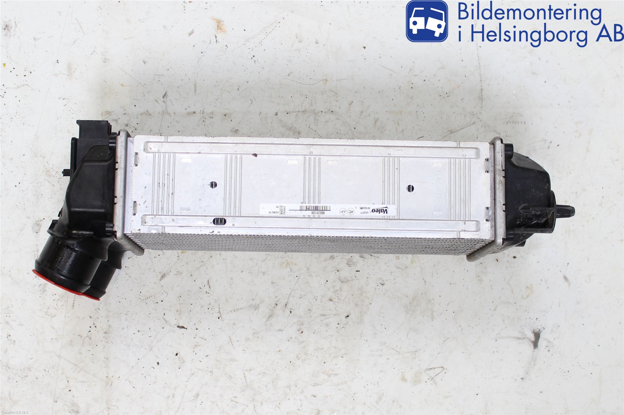 Peugeot PARTNER 16-18 Intercooler Radiator