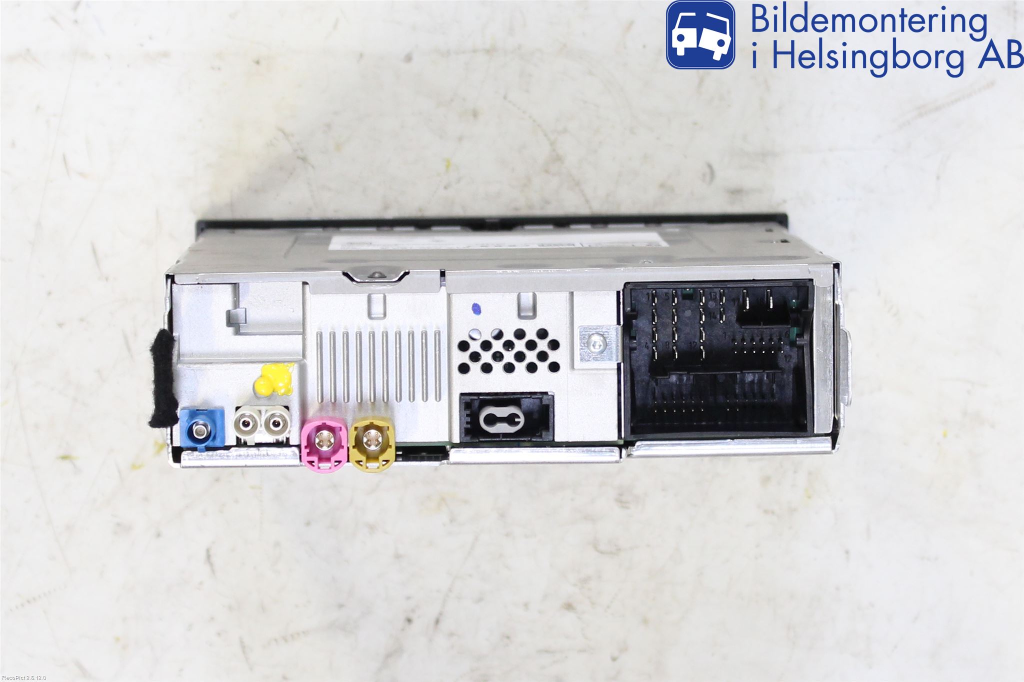 Audi Q2/SQ2 17- Stereo Radio Med Cd