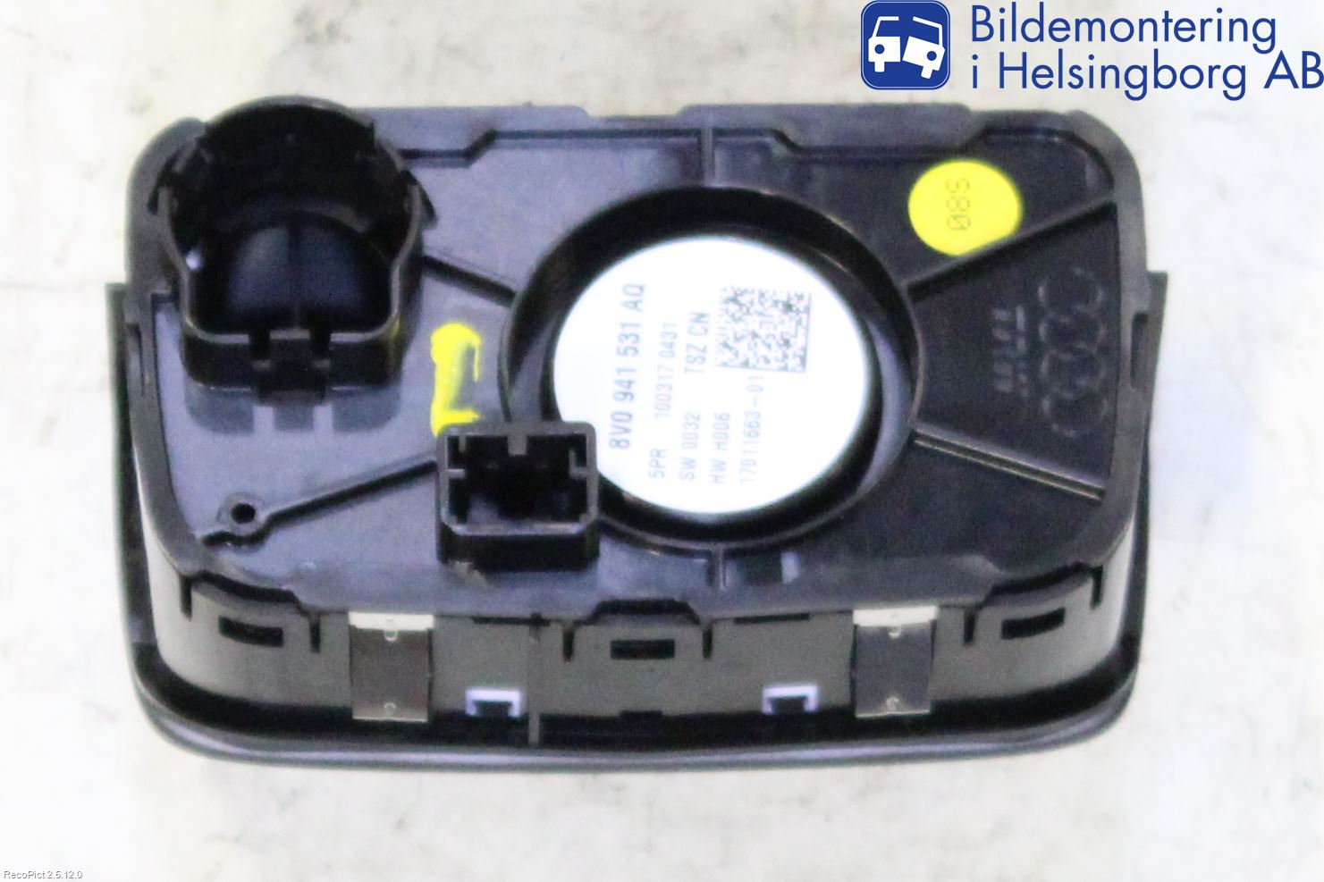 Audi Q2/SQ2 17- Bryter Hovedlys