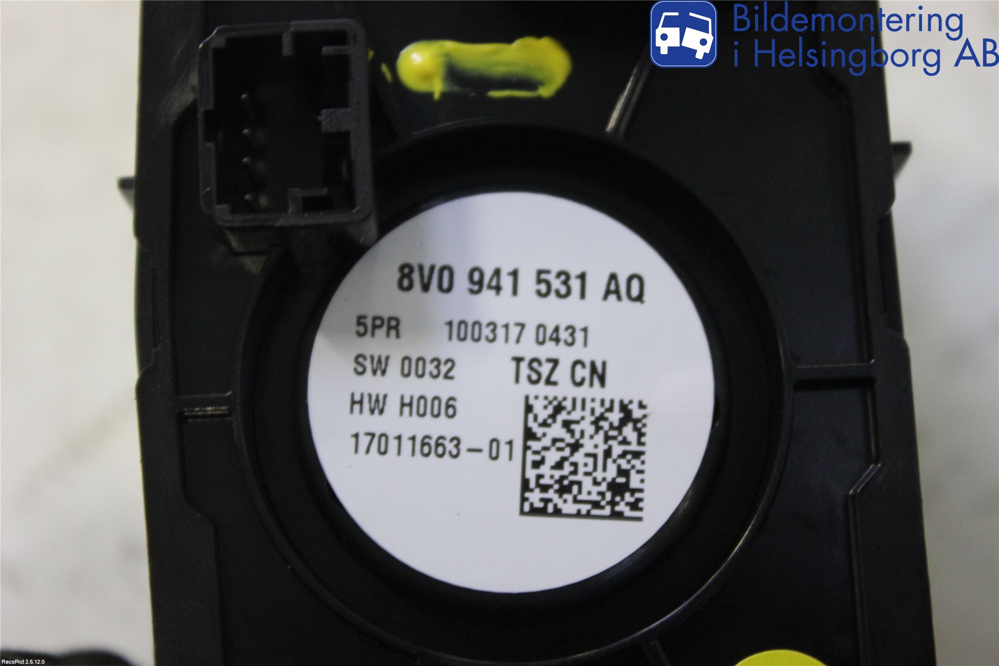 Audi Q2/SQ2 17- Bryter Hovedlys