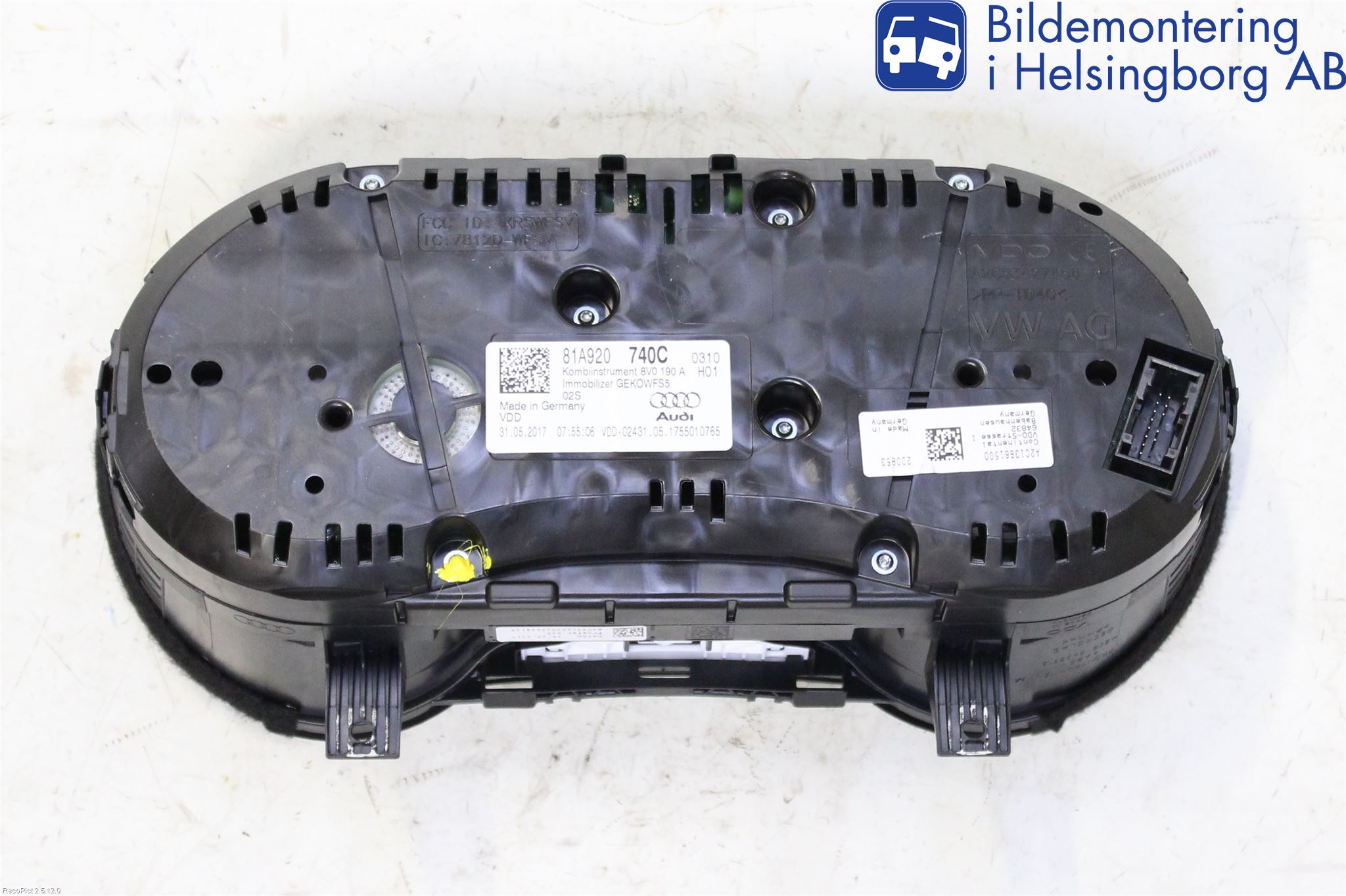Audi Q2/SQ2 17- Instr Kombinert