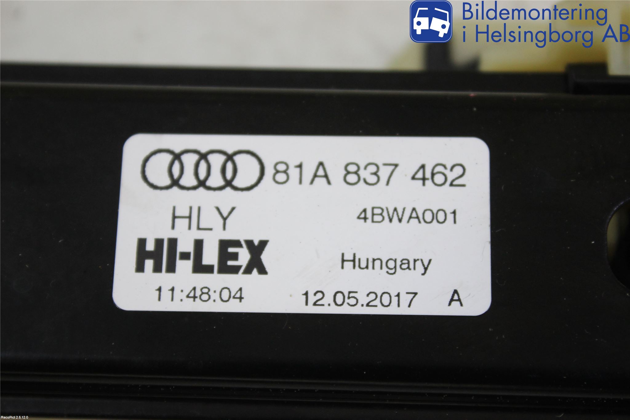 Audi Q2/SQ2 17- Vindusheis El Komp
