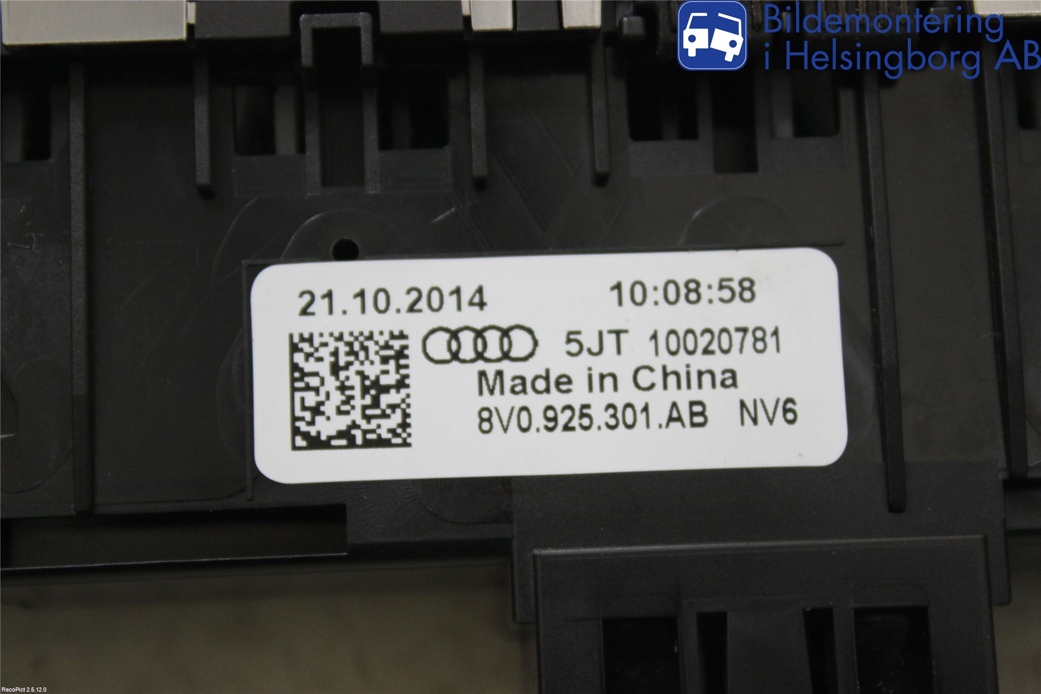 Audi A3/S3 8V 13-20 Bryter Multifunksjon