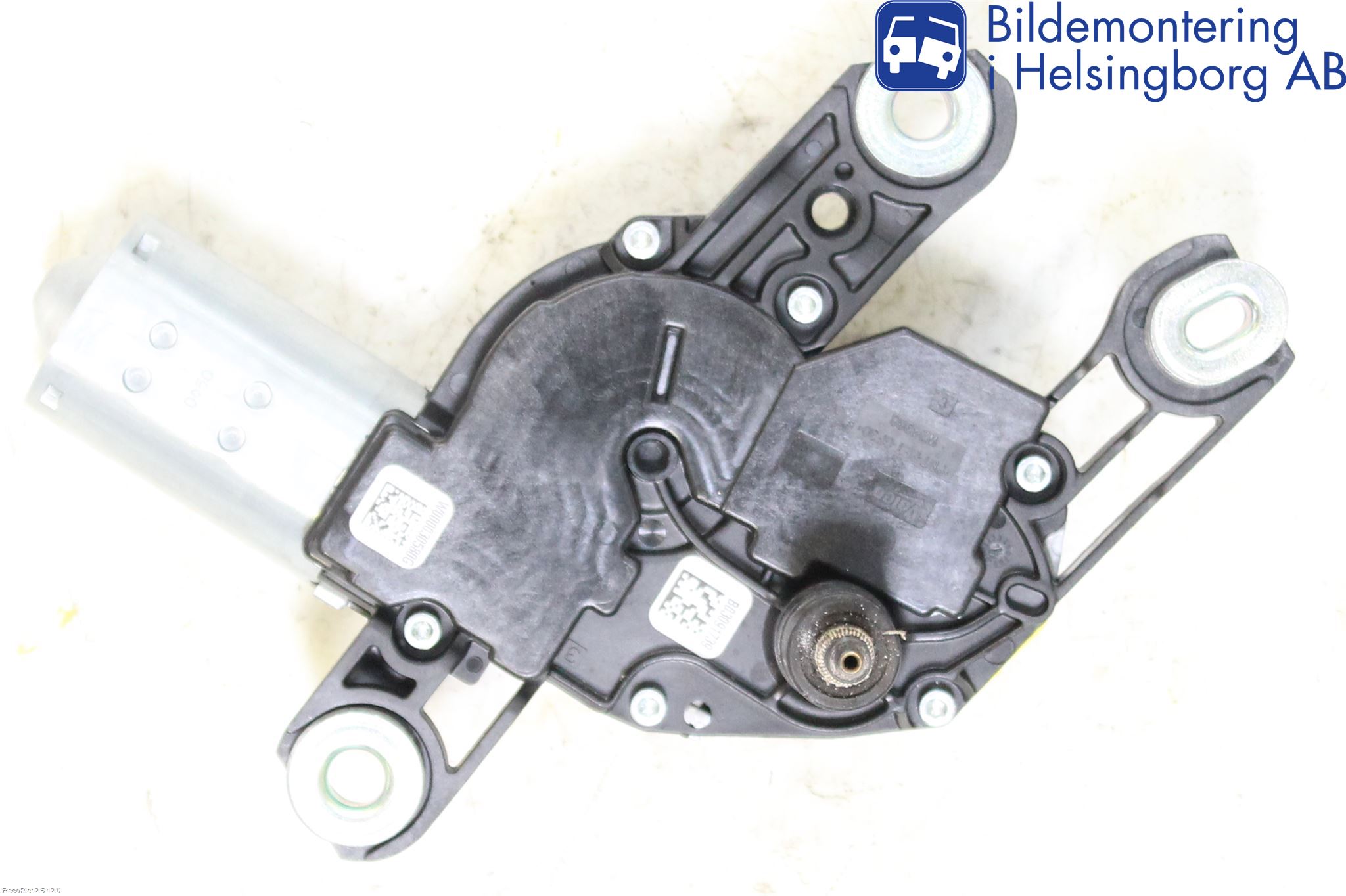 Audi A3/S3 8V 13-20 Viskermotor Bakluke