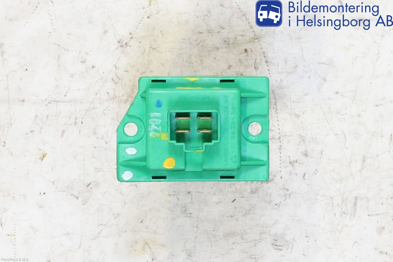 Hyundai ix35 Varmeapparat Viftemotstand