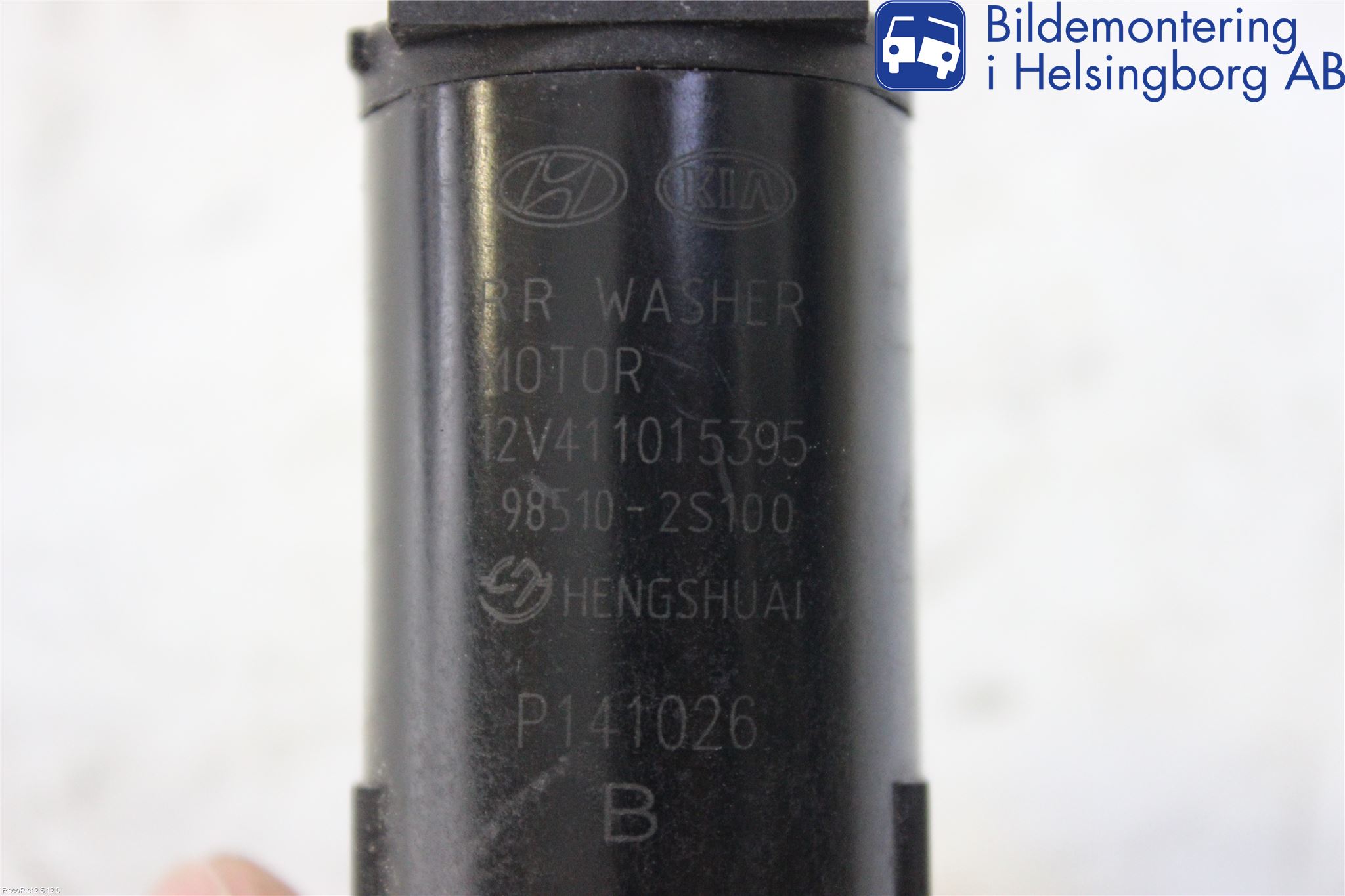Hyundai ix35 Spylerpumpe Bakluke