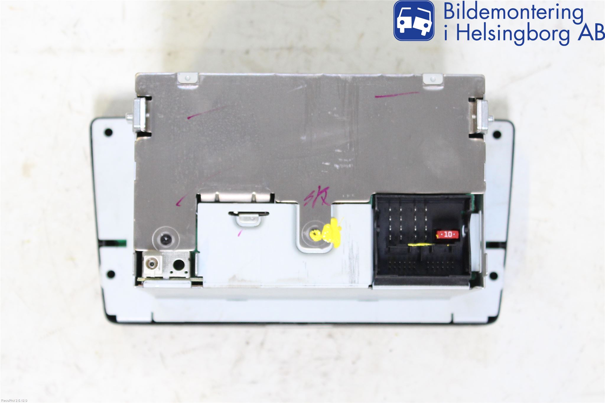 Skoda OCTAVIA (1Z) 05-13 Stereo Radio Med Cd
