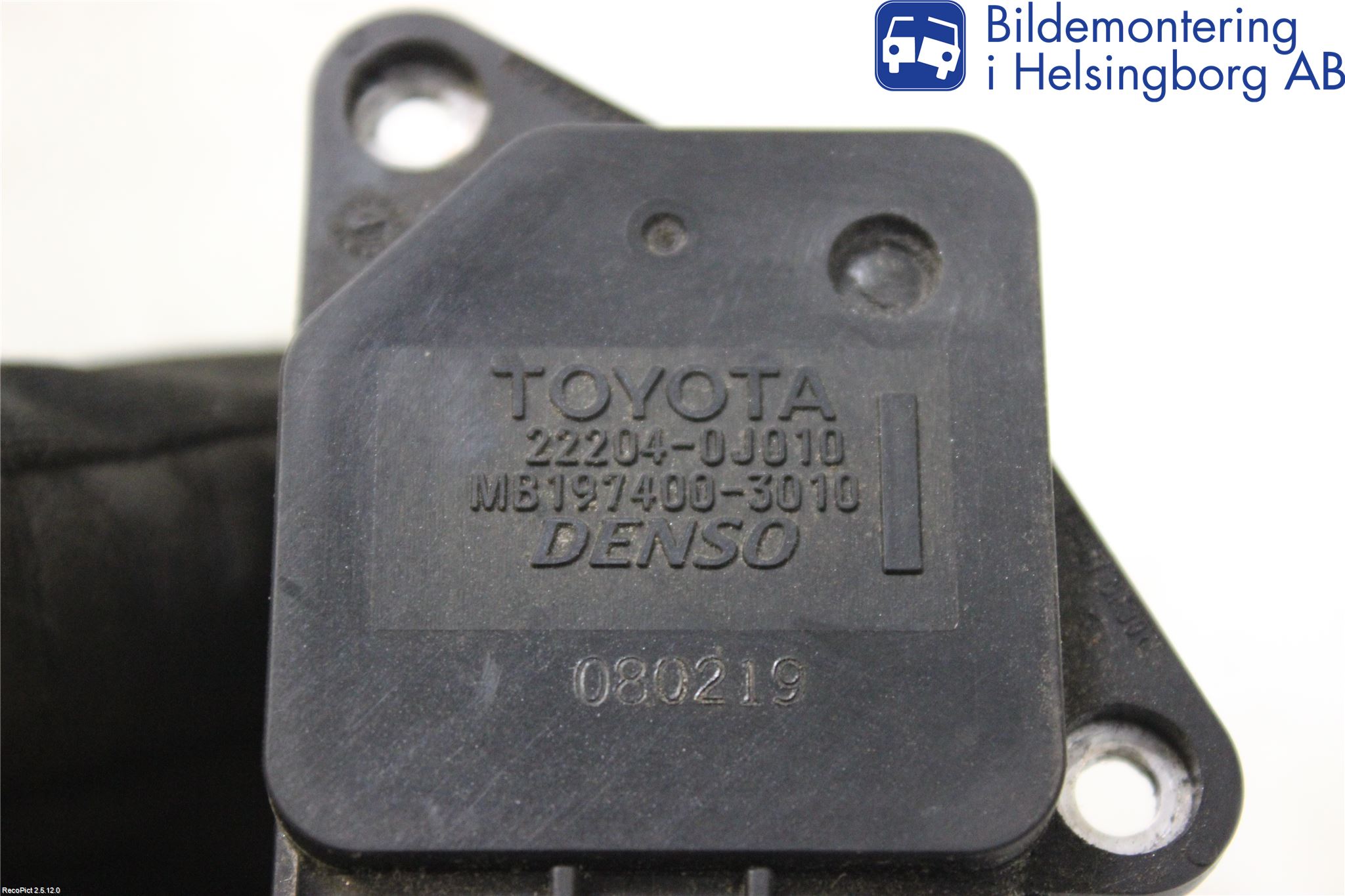 Toyota AVENSIS 07-08 Inns Luftmassemåler