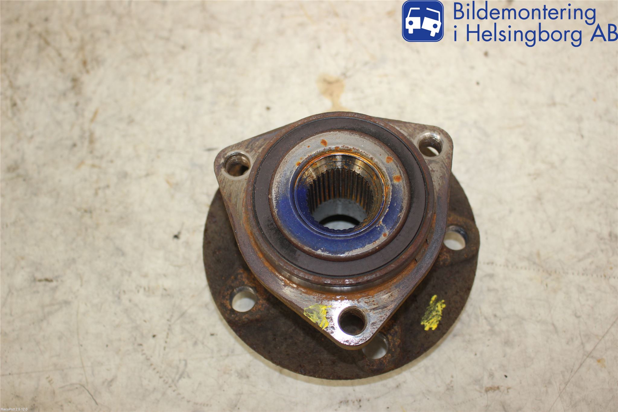 Audi A3/S3 8V 13-20 Nav Foran