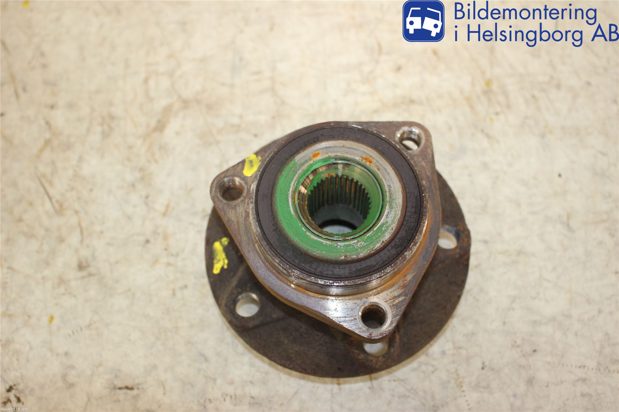 Audi A3/S3 8V 13-20 Nav Foran