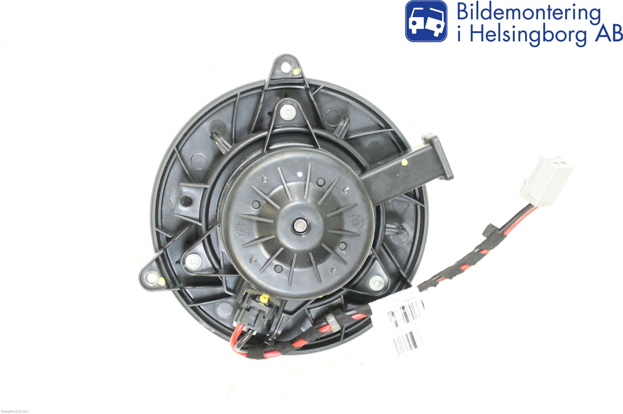 GM CHEVROLET CRUZE Varmeapparat Viftemotor