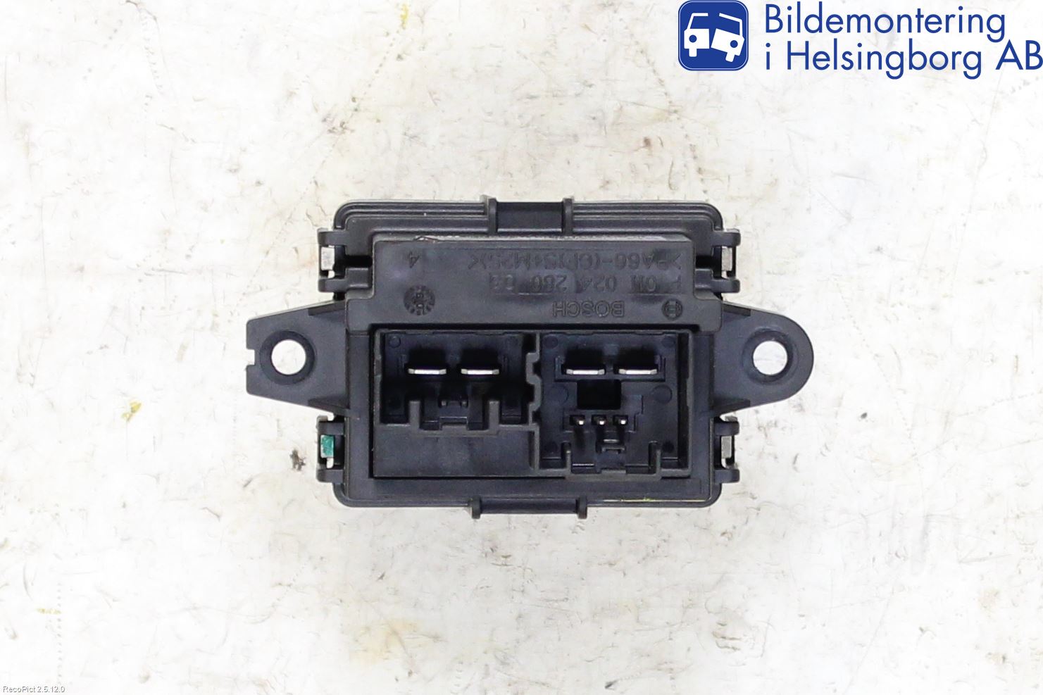 GM CHEVROLET CRUZE Varmeapparat Viftemotstand