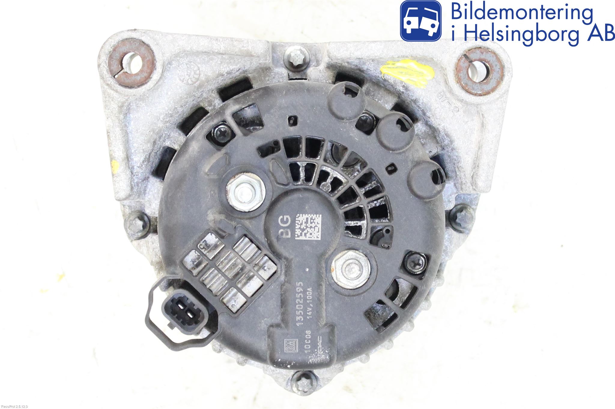 GM CHEVROLET CRUZE Dynamo