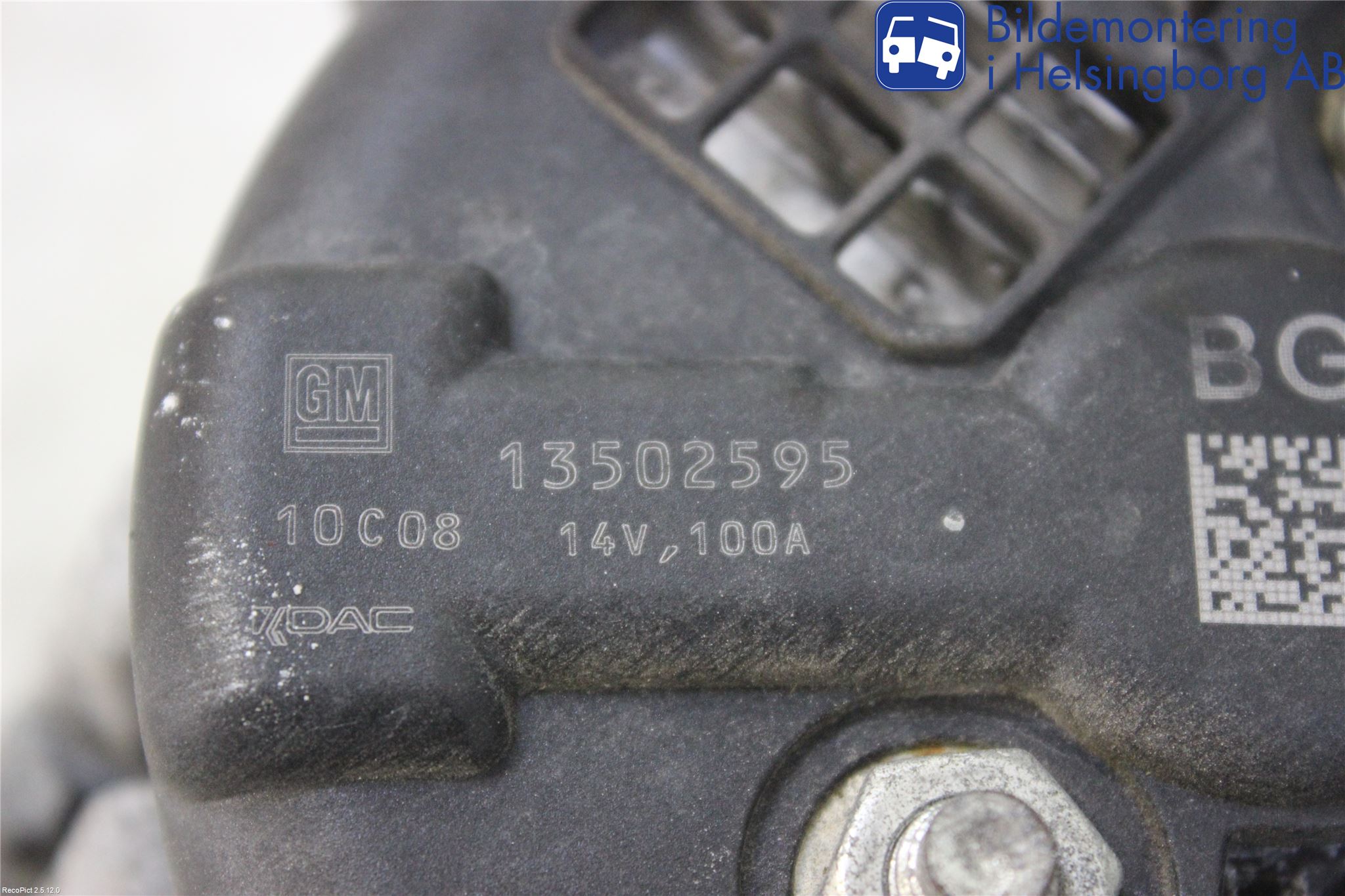 GM CHEVROLET CRUZE Dynamo