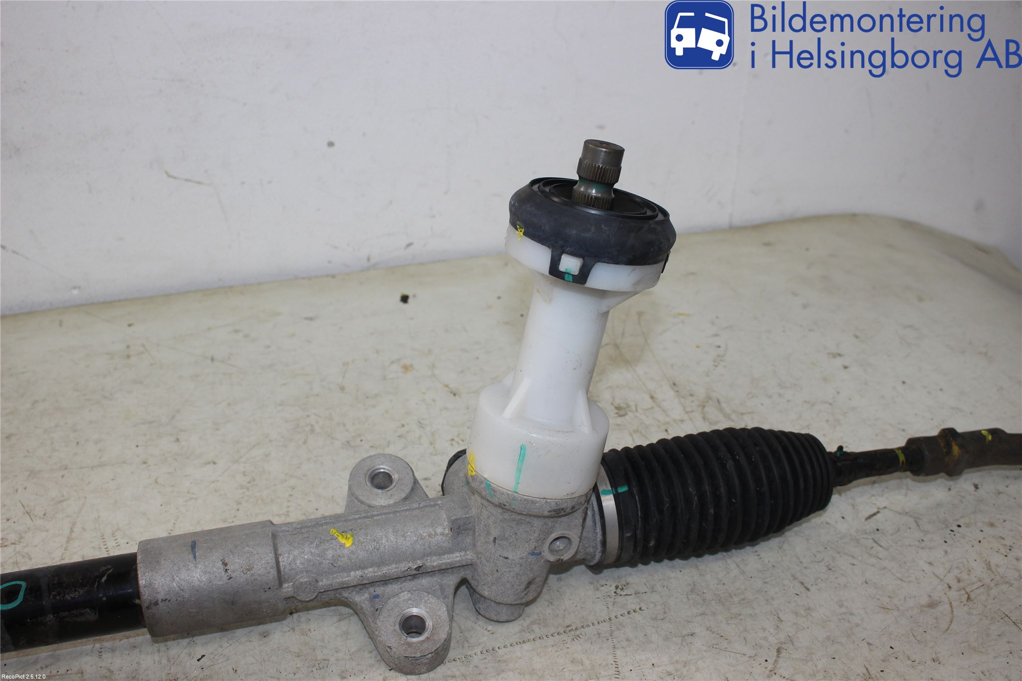 Hyundai ix35 Servo Snekke - Tannstang