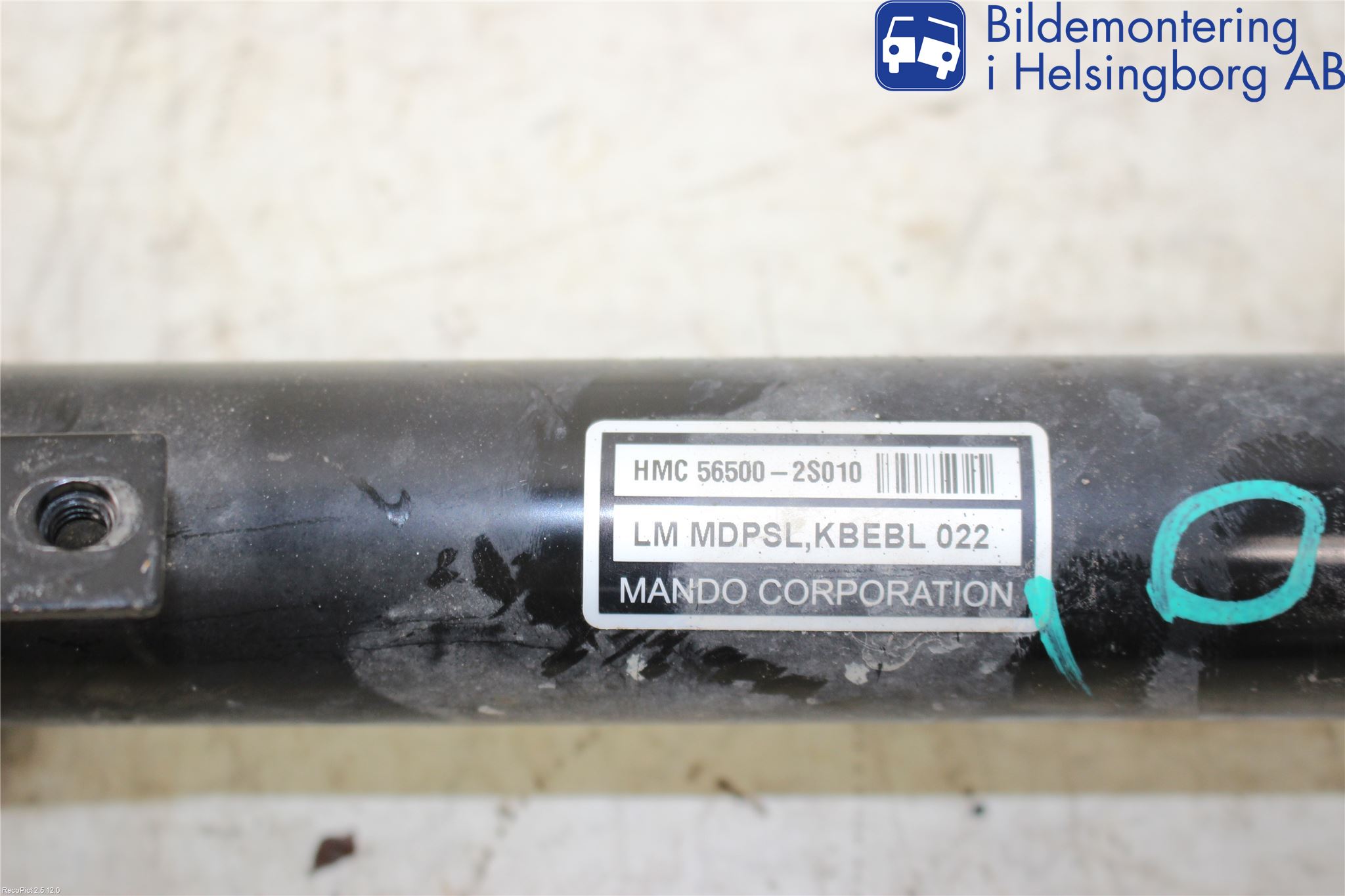 Hyundai ix35 Servo Snekke - Tannstang