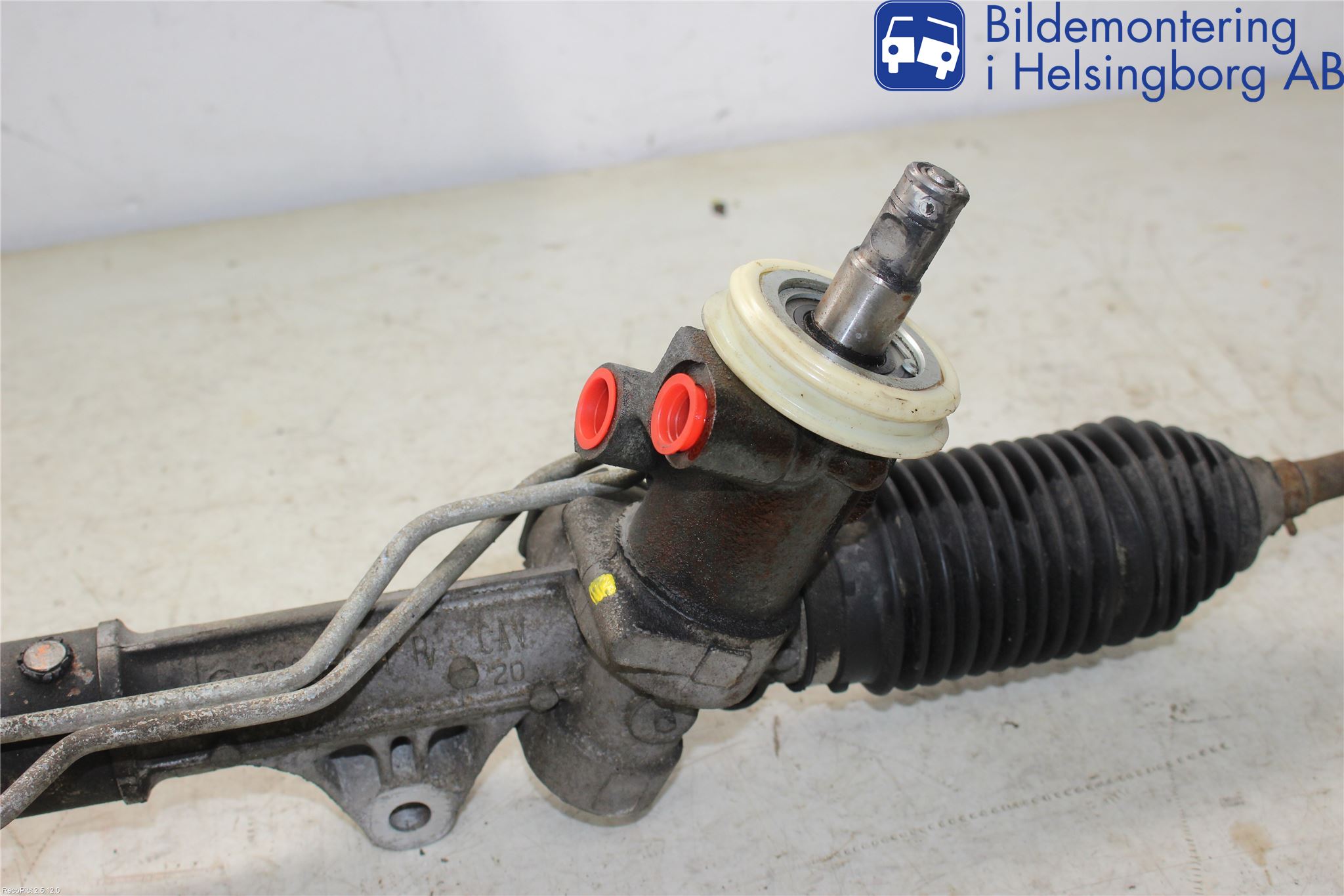 GM CHEVROLET UPLANDER Servo Snekke - Tannstang