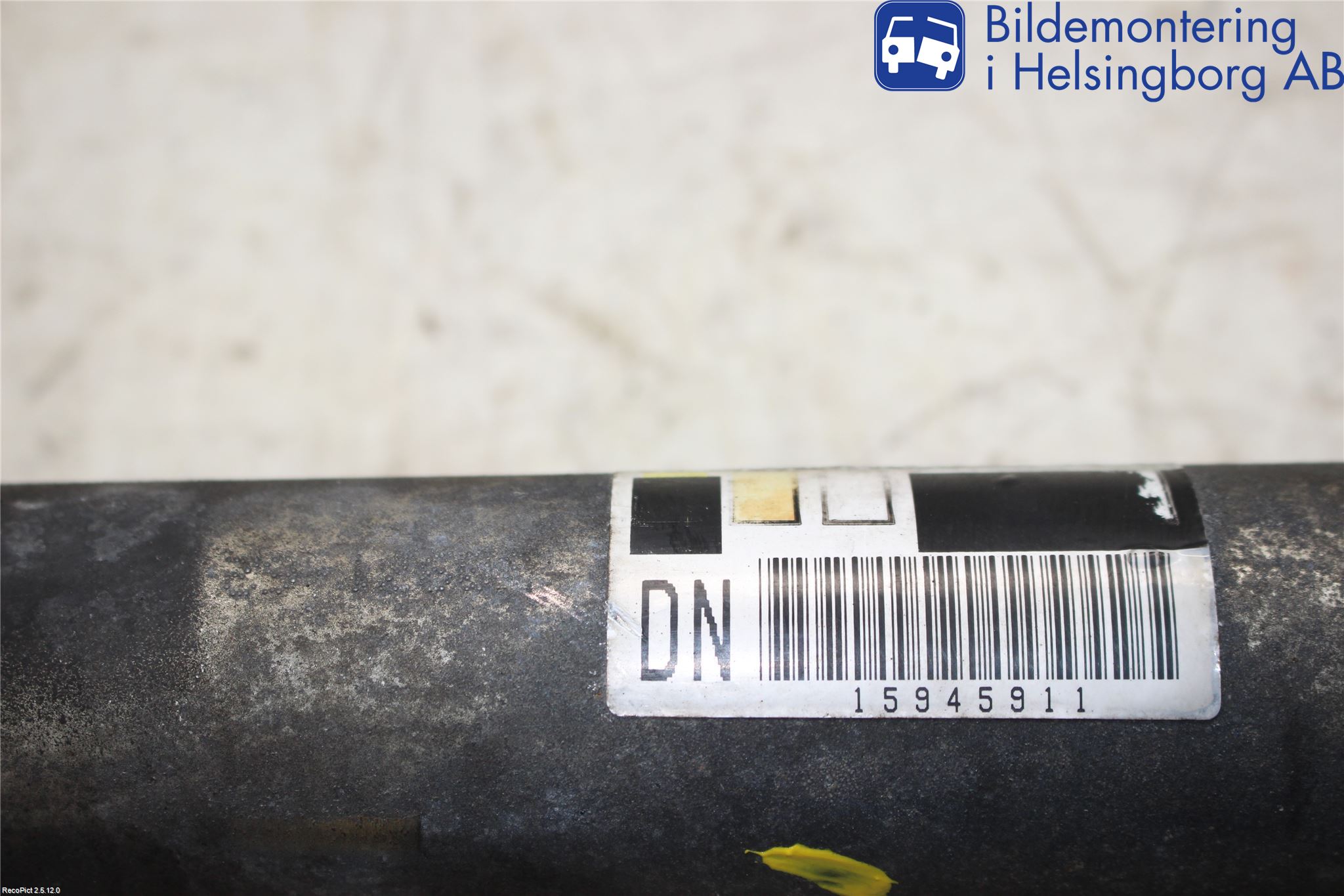 GM CHEVROLET UPLANDER Servo Snekke - Tannstang