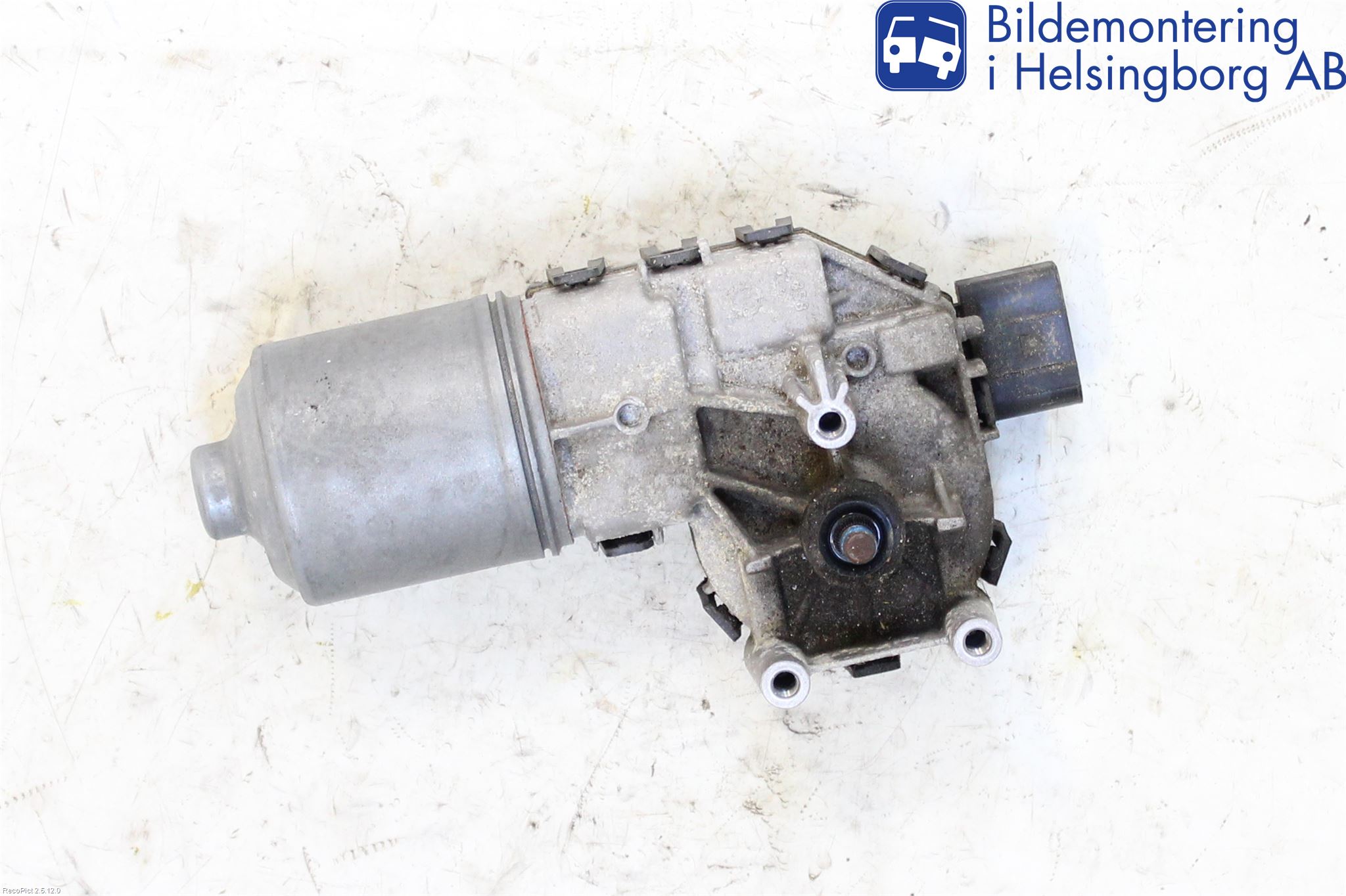 Ford MONDEO 07-15 Viskermotor Frontrute