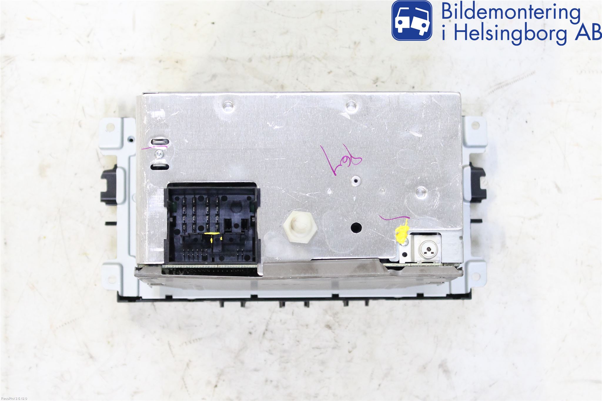 Ford MONDEO 07-15 Stereo Radio Med Cd