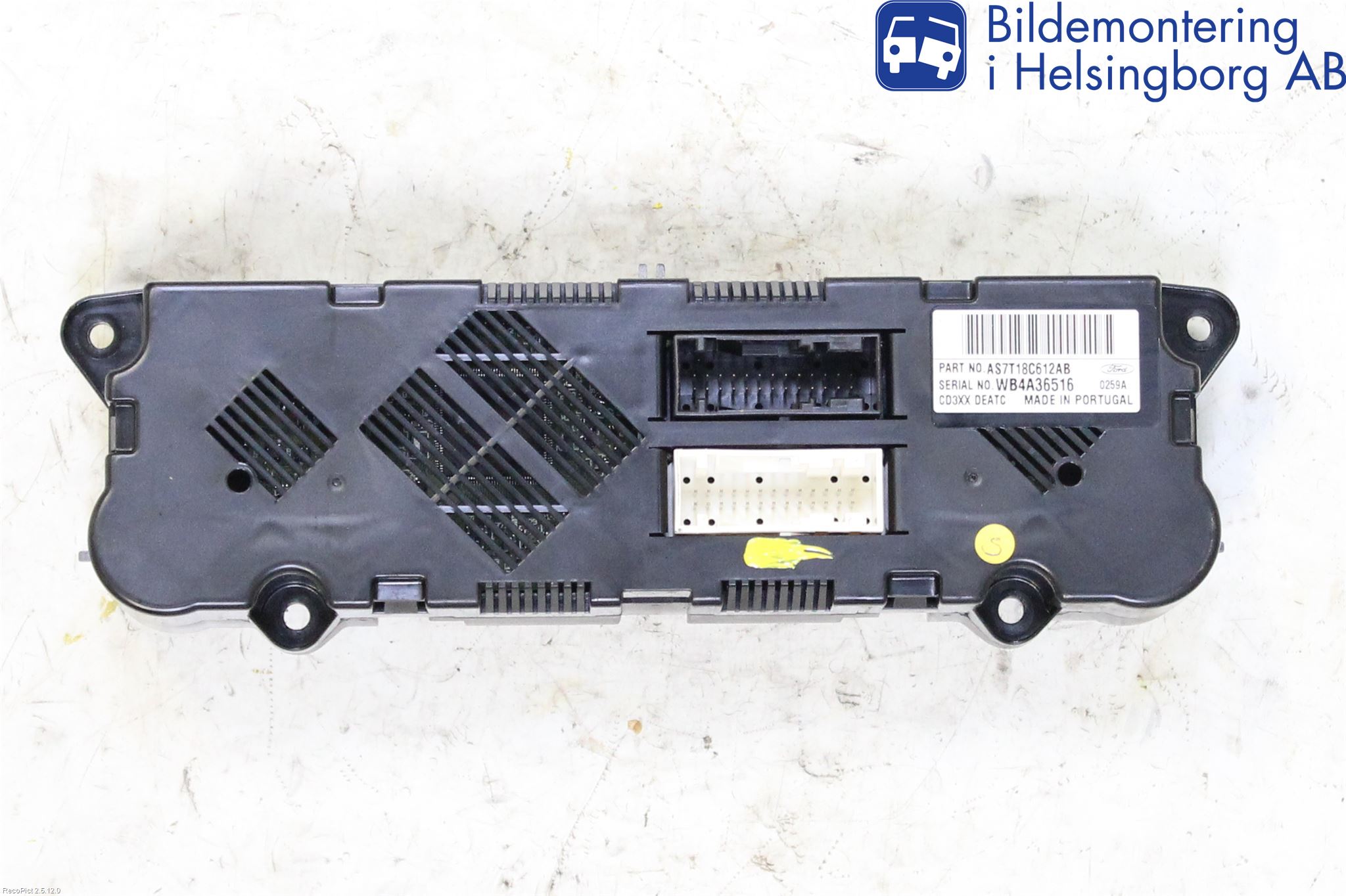 Ford MONDEO 07-15 Varme Ac Betjening-Display