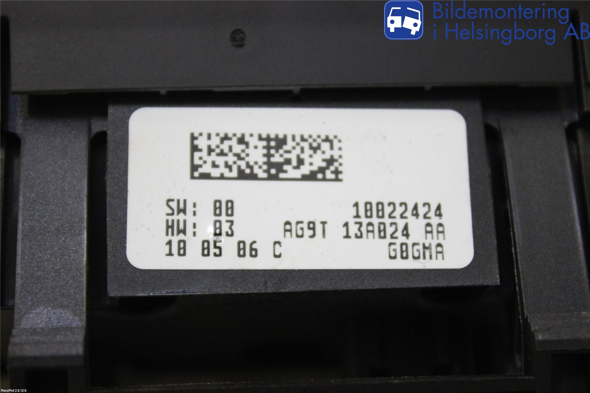 Ford MONDEO 07-15 Bryter Hovedlys