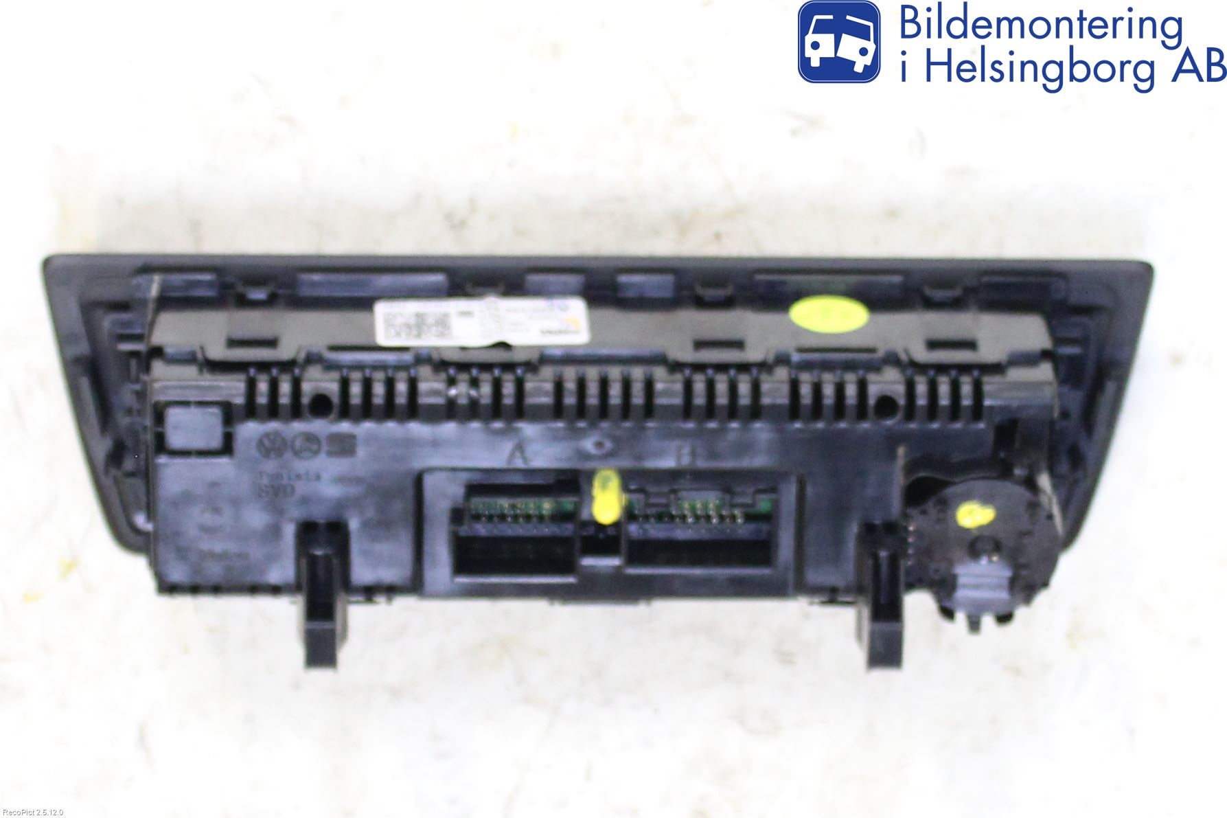 Seat IBIZA IV 08-16 Varme Ac Betjening-Display