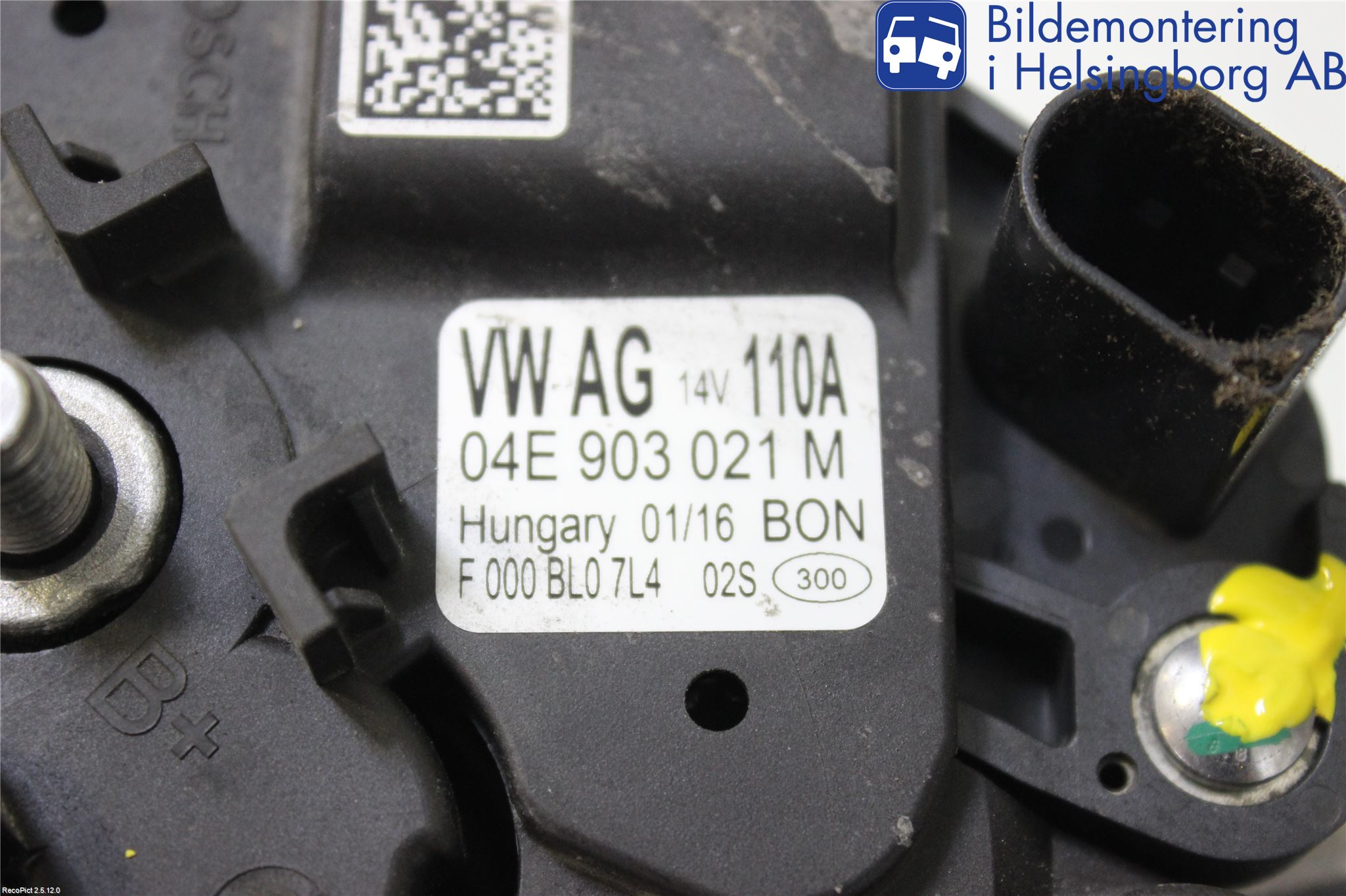 Seat IBIZA IV 08-16 Dynamo
