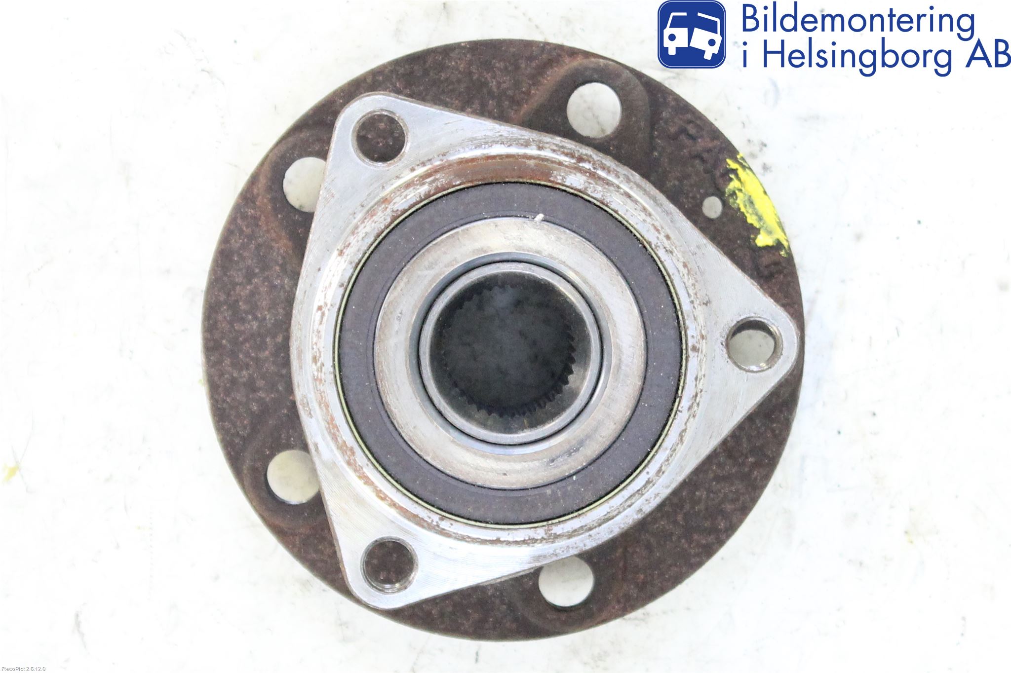 Volkswagen VW PASSAT 15-19 Nav Foran