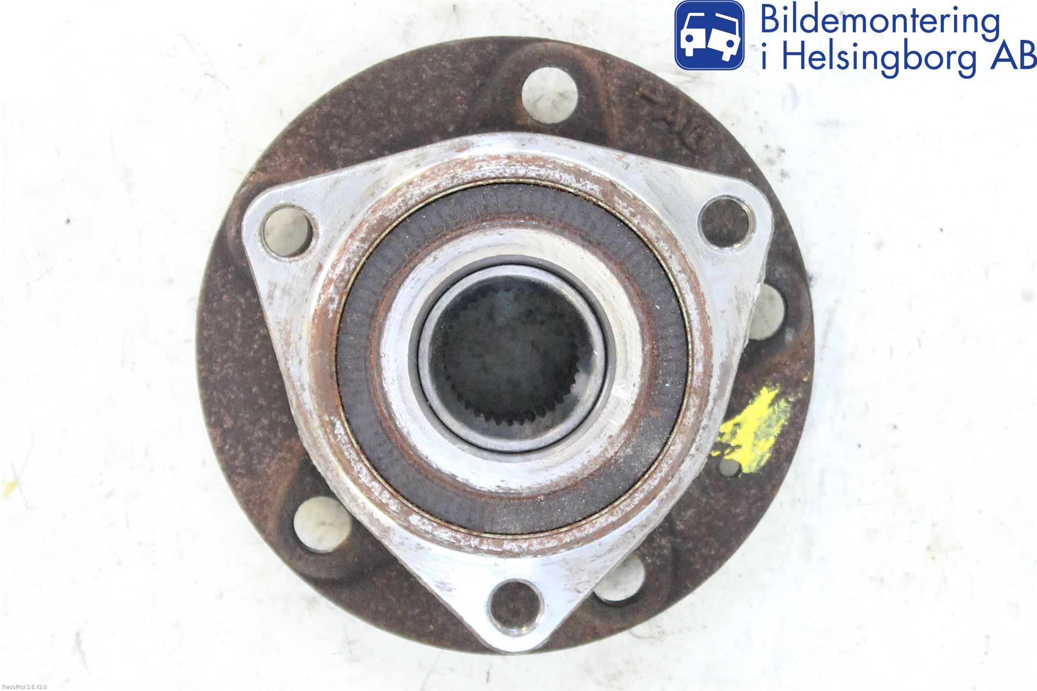 Volkswagen VW PASSAT 15-19 Nav Foran