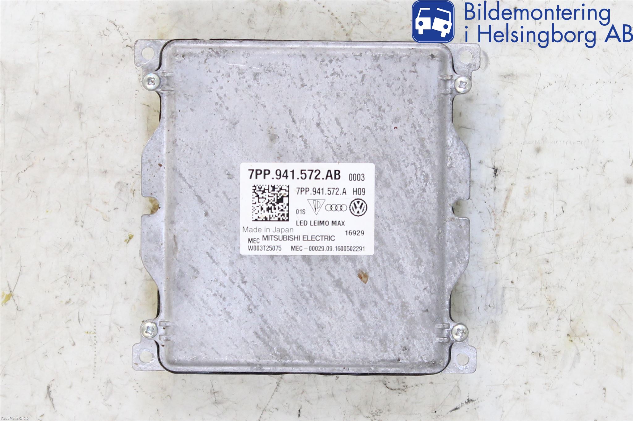 Volkswagen VW PASSAT 15-19 Styreenhet Xenon