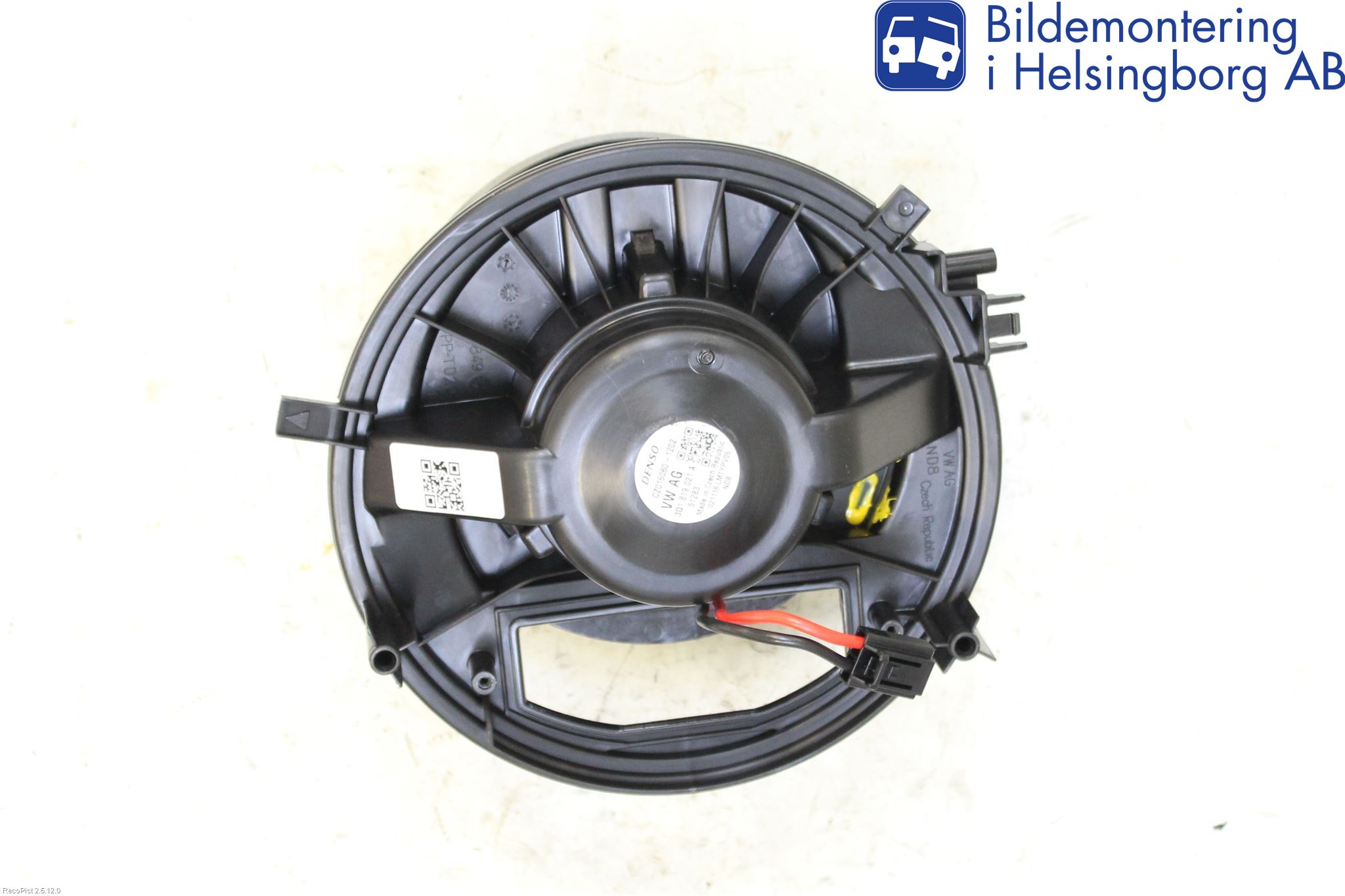 Volkswagen VW PASSAT 15-19 Varmeapparat Viftemotor