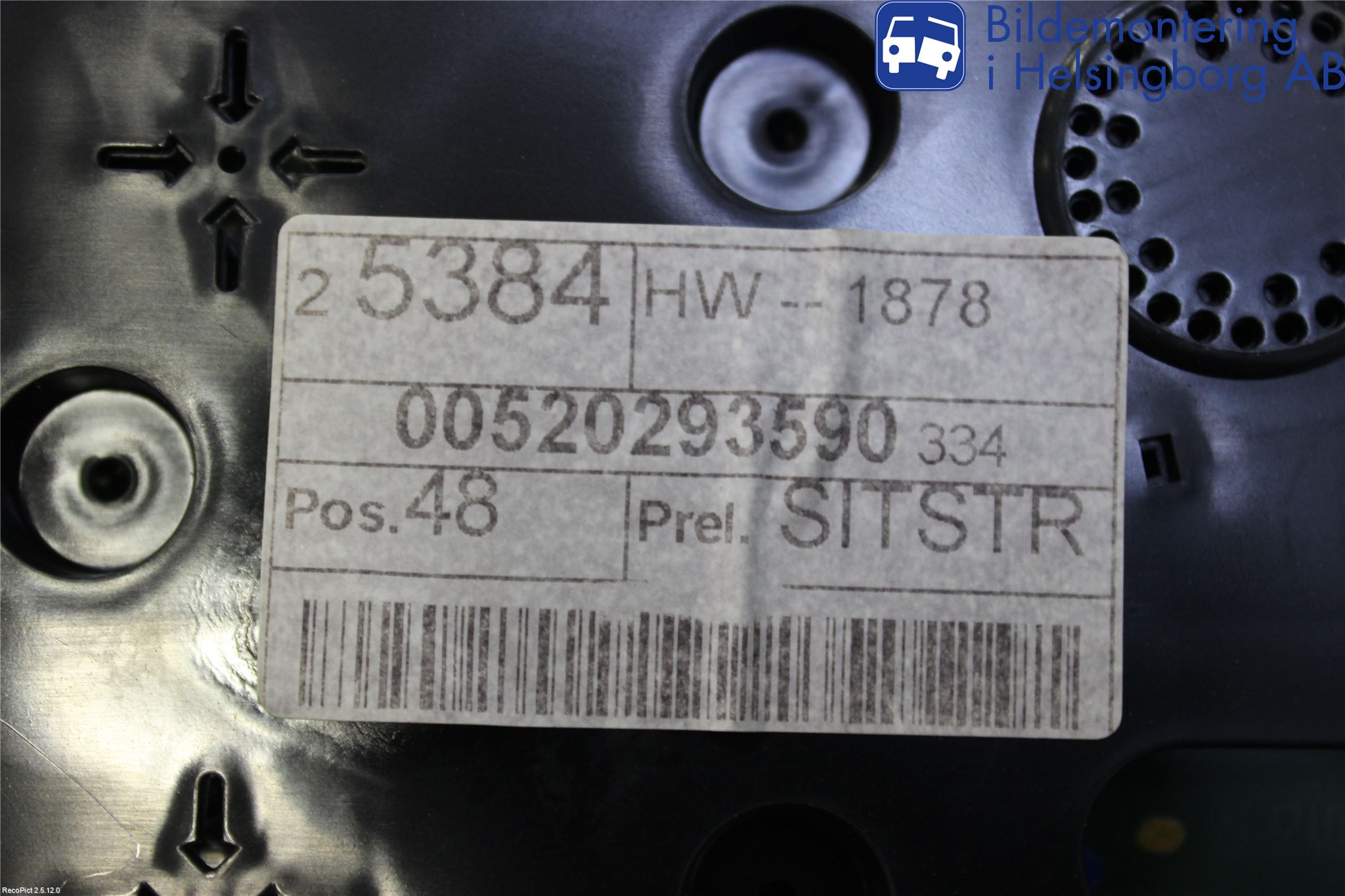 Fiat 500X 15- Instr Kombinert