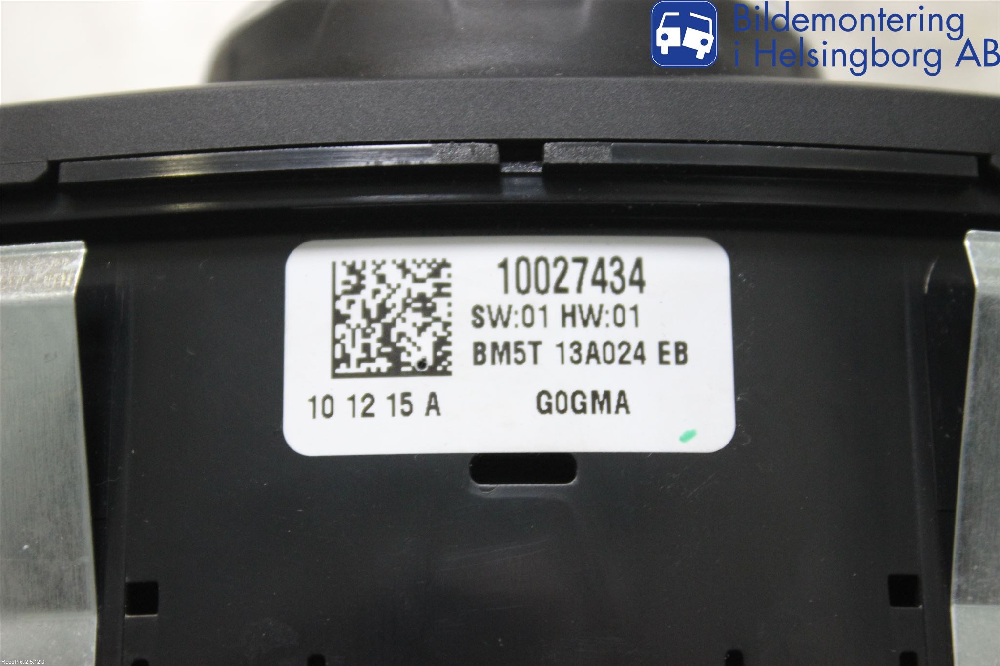 Ford FOCUS 11-14 Bryter Hovedlys