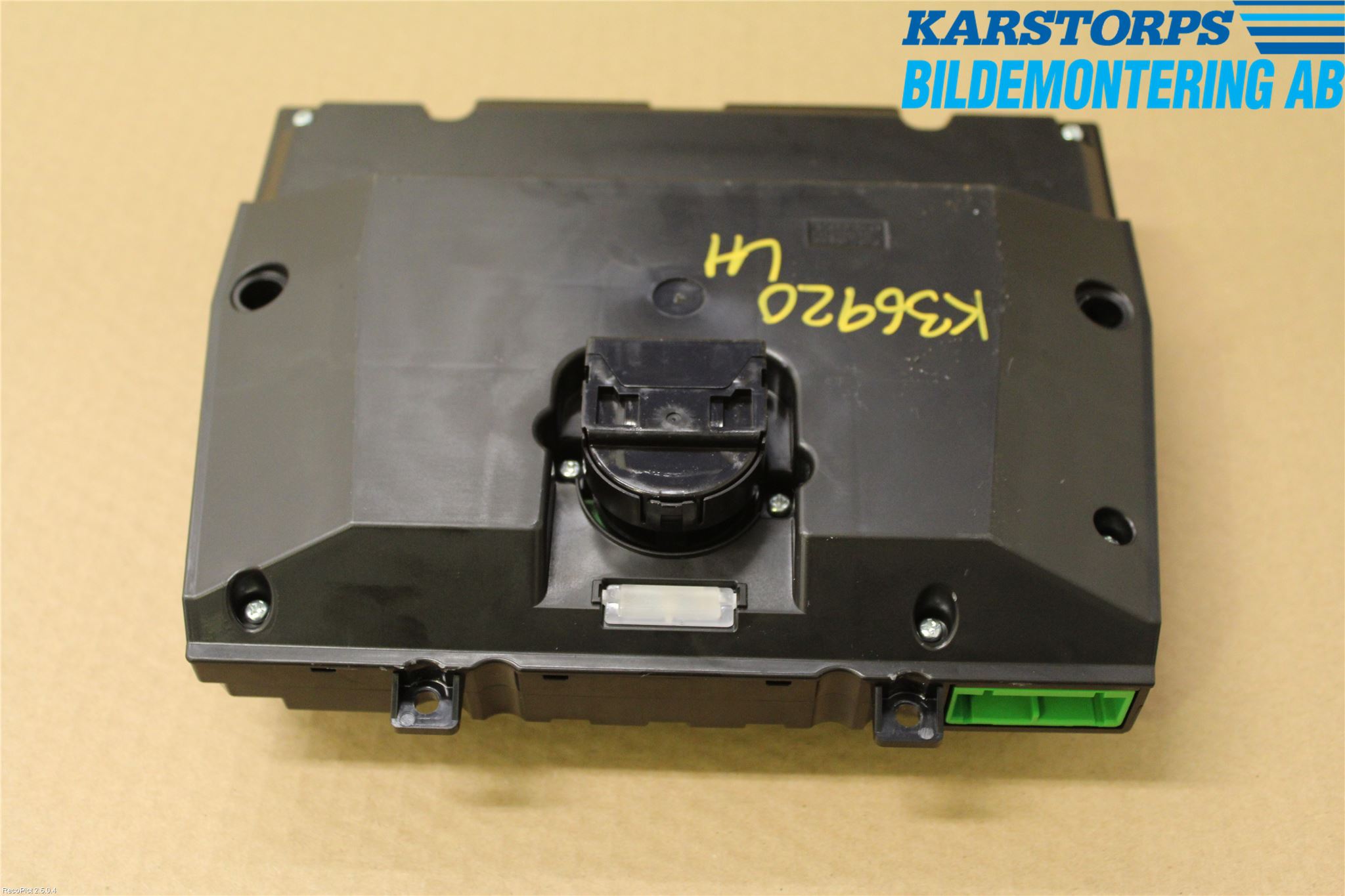 Volvo XC70 14-16 Varme Ac Betjening-Display
