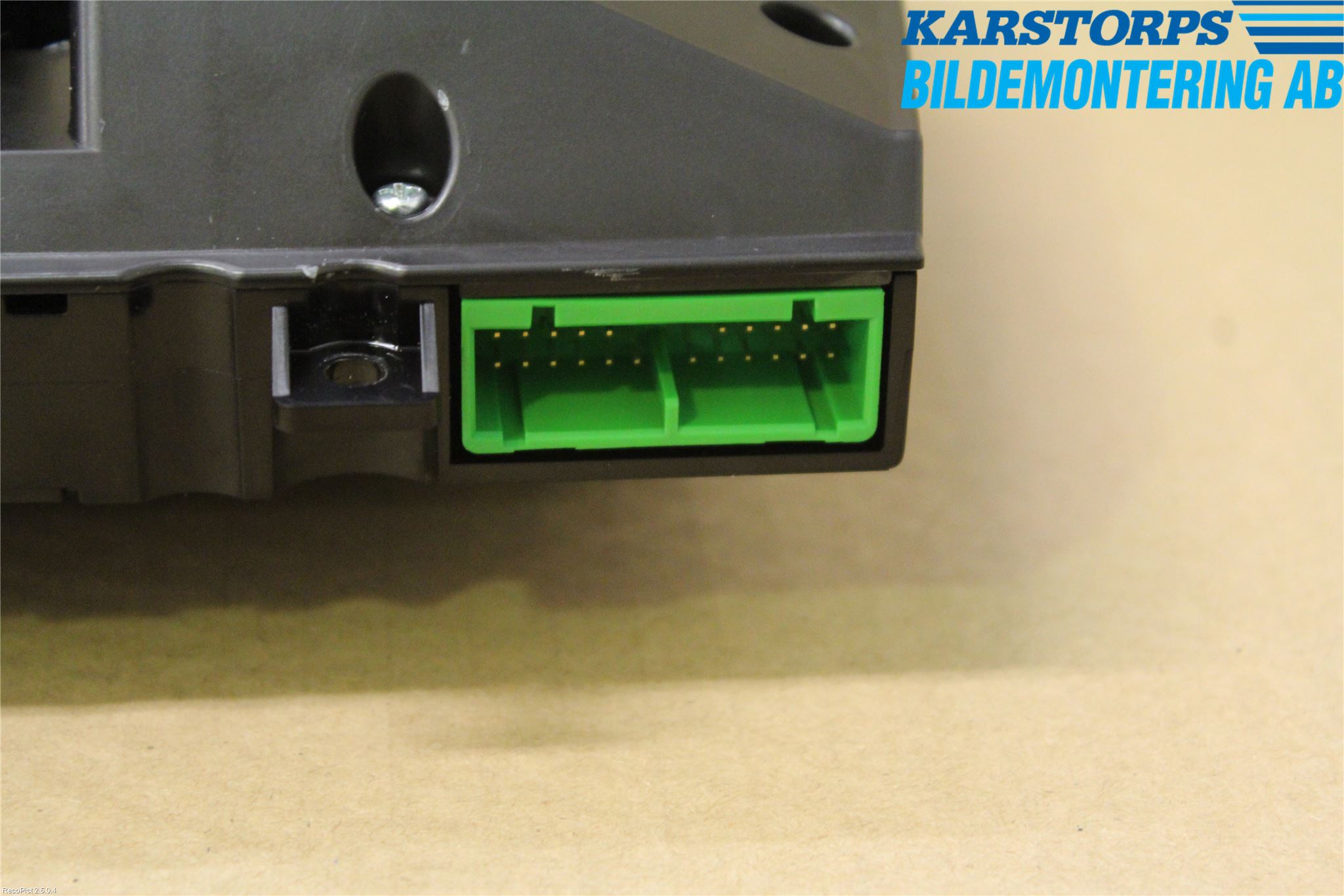 Volvo XC70 14-16 Varme Ac Betjening-Display