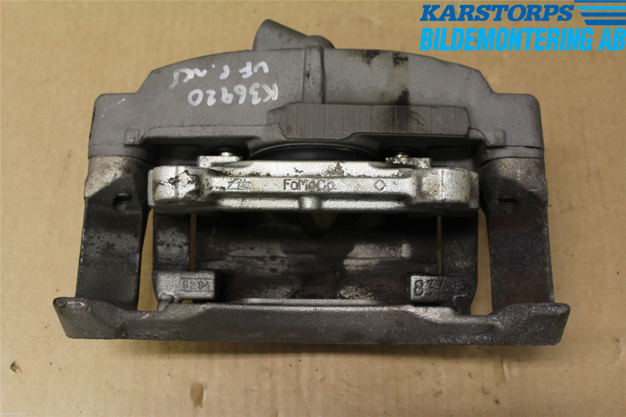 Volvo XC70 14-16 Bremsecaliper Foran Venstre